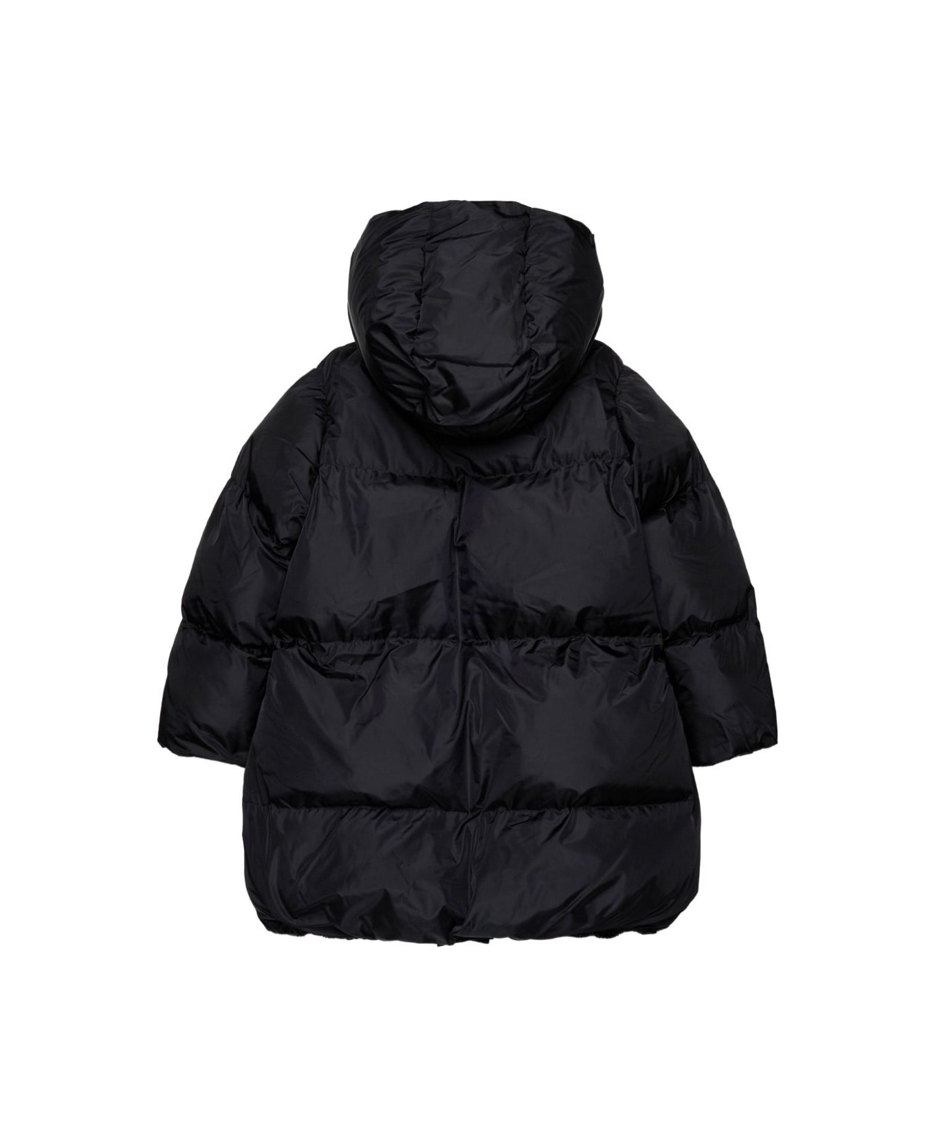 MM6 Maison Margiela Kids Patterned Bomber Jacket - Black
