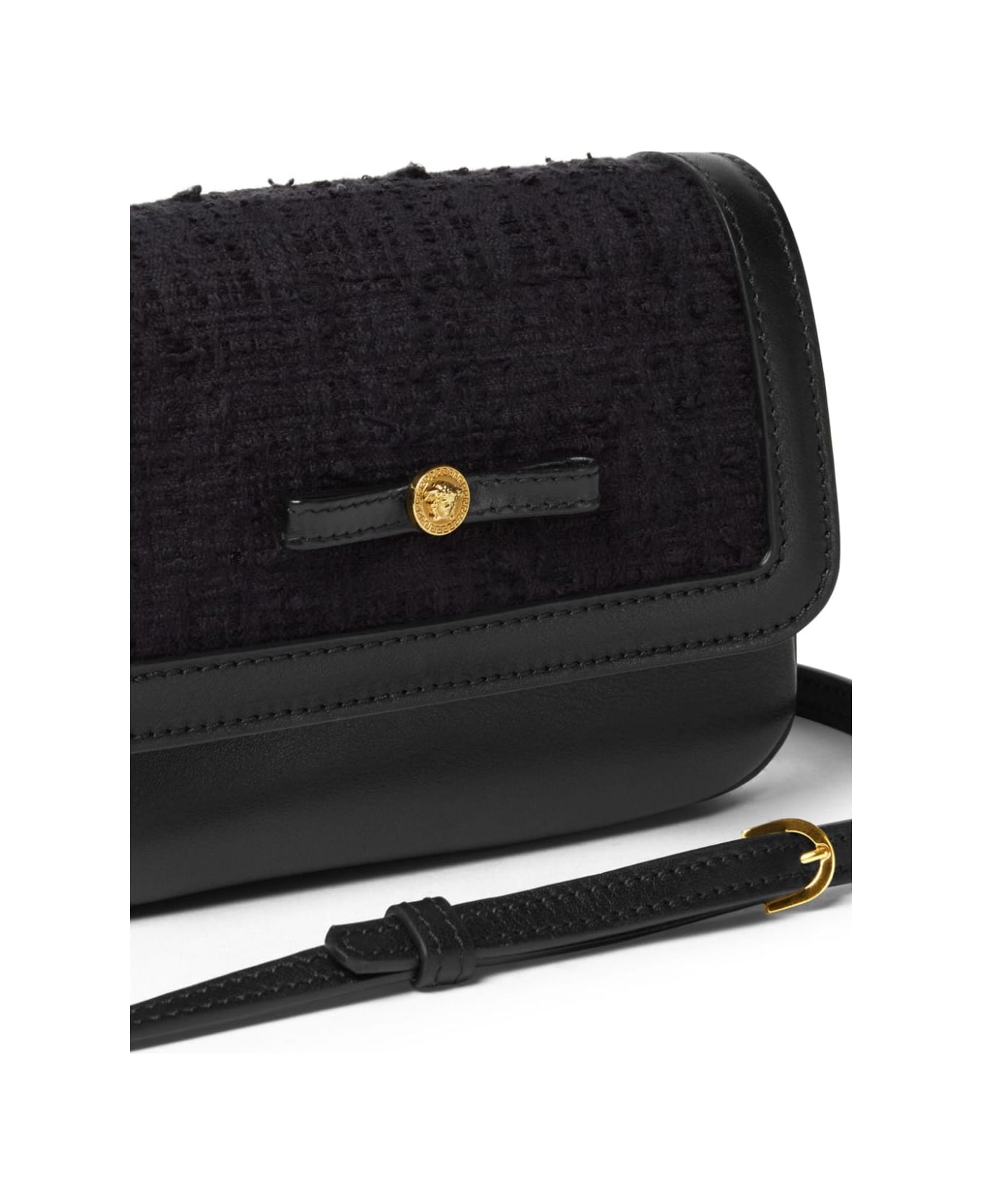 Versace Black Girl Bag - Black