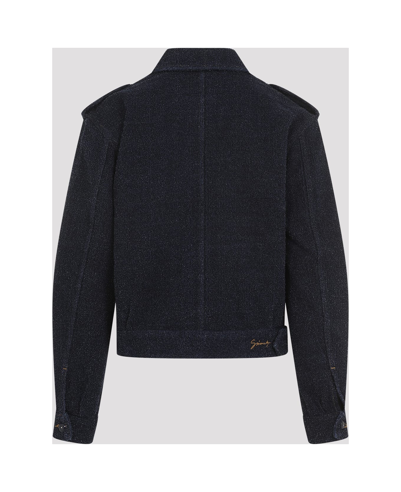 Givenchy Cotton Jacket - Indigo Blue