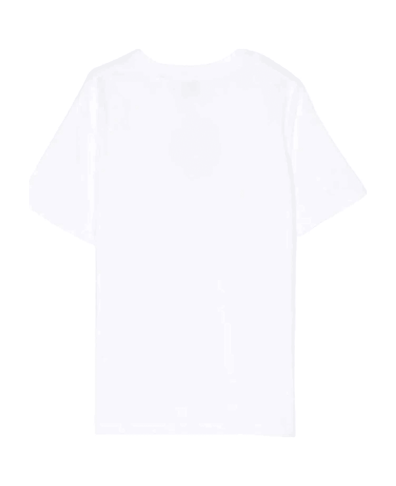 Burberry White T-shirt Boy . - Bianco