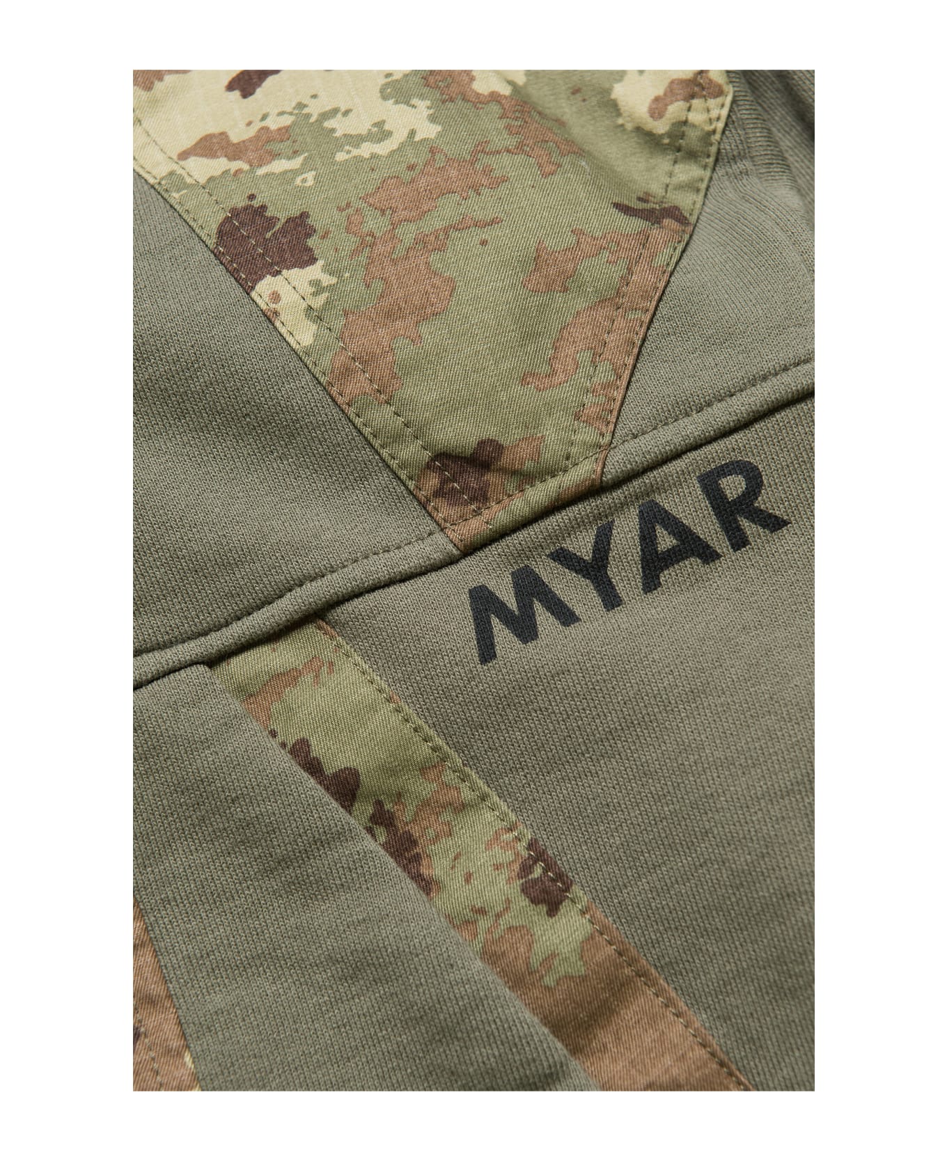MYAR Mys10u Sweat-shirt Myar - Lighter military green