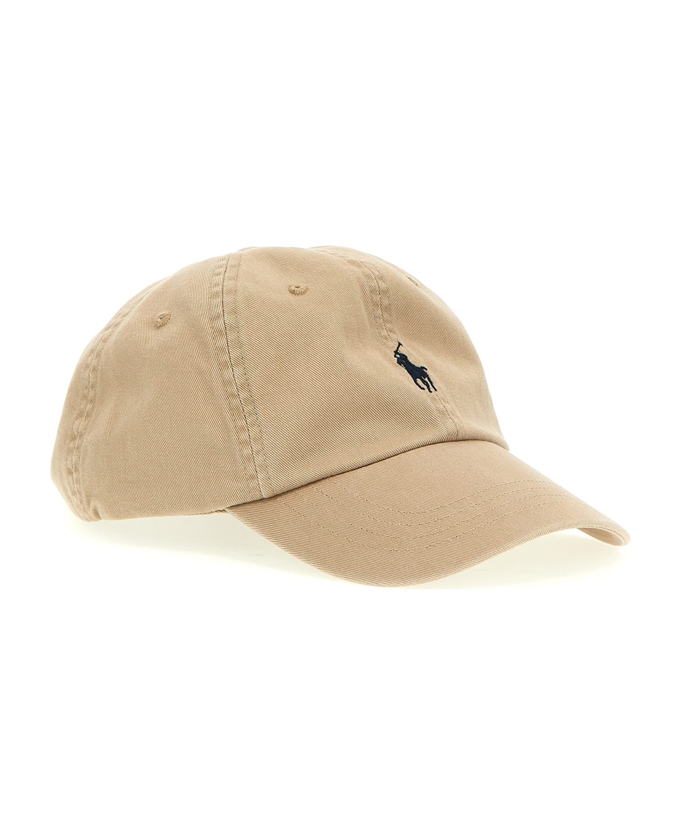 Polo Ralph Lauren Logo Embroidery Cap Hat - CAFE TAN 帽子