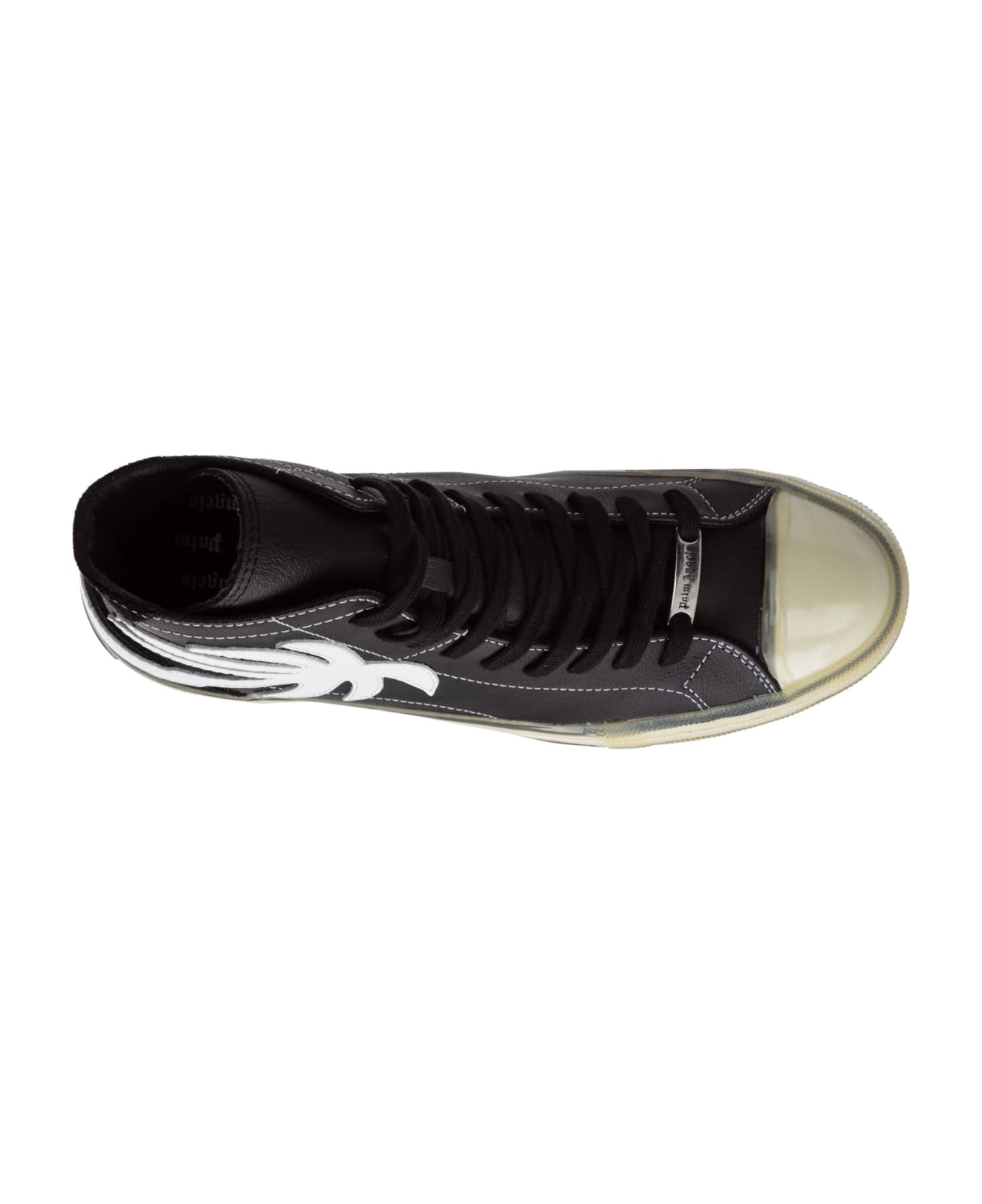 Palm Angels Vulcanized High-top Sneakers - Nero
