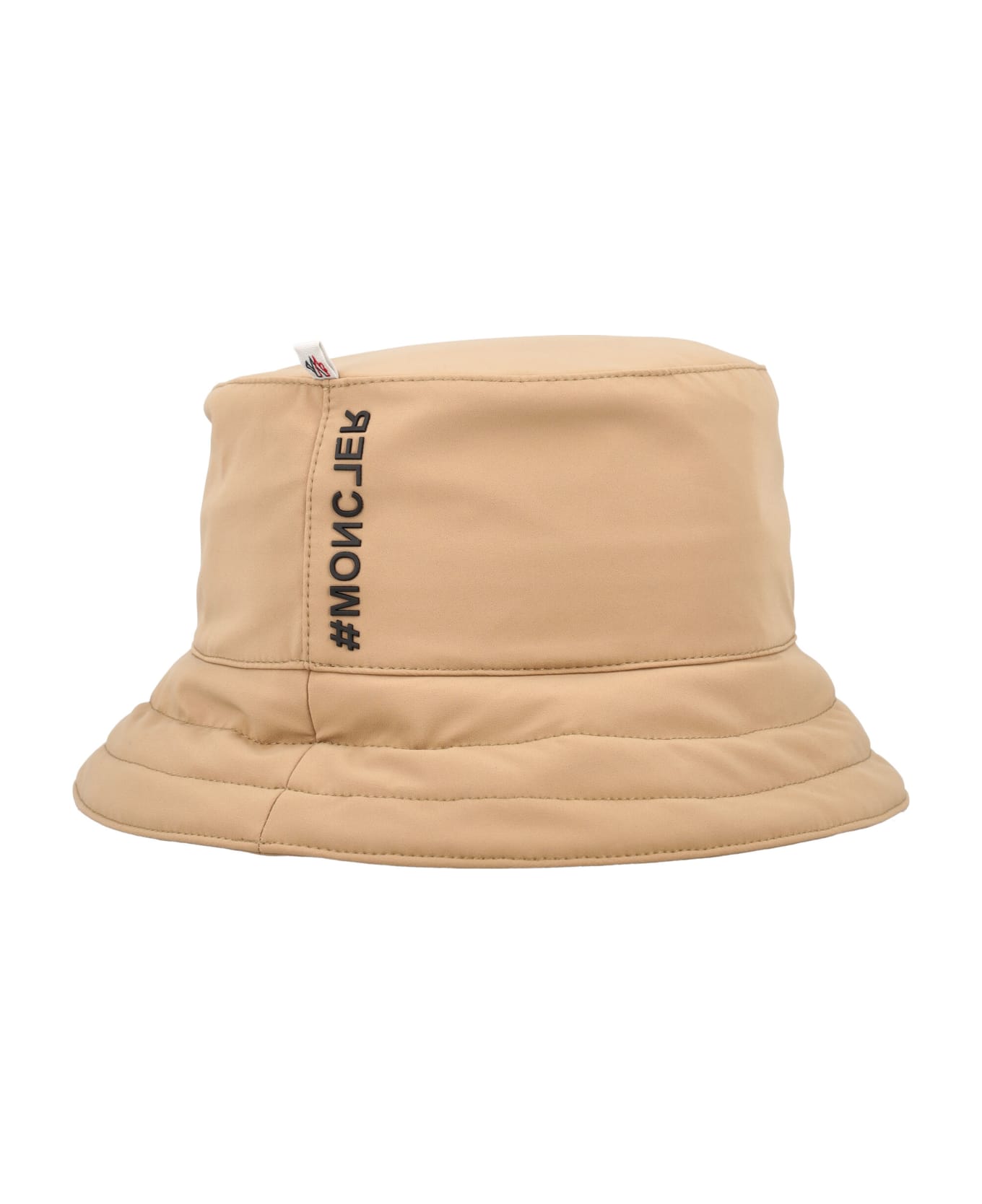 Moncler Grenoble Bucket Hat - BEIGE