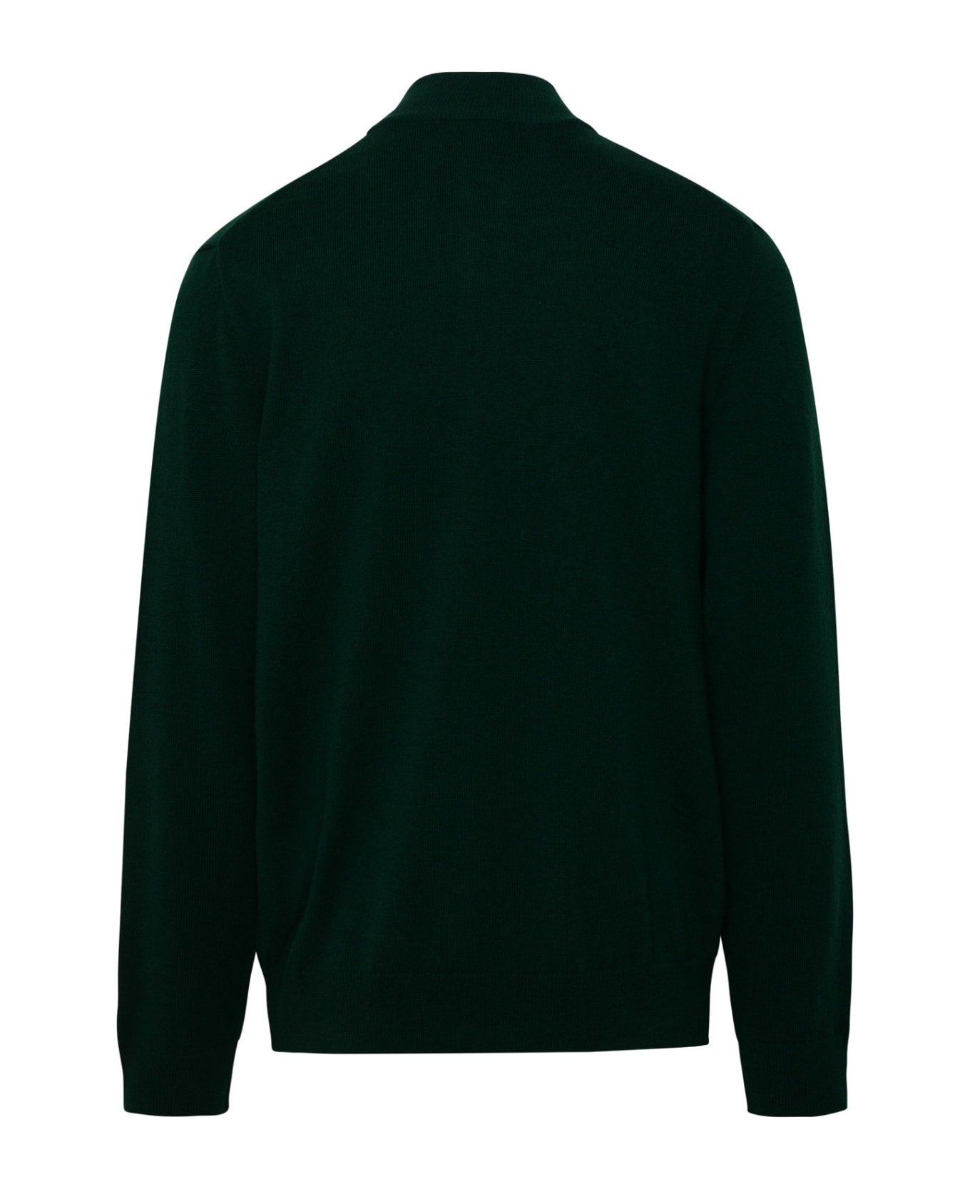 Ralph Lauren Green Wool Sweater - MOSS AGATE
