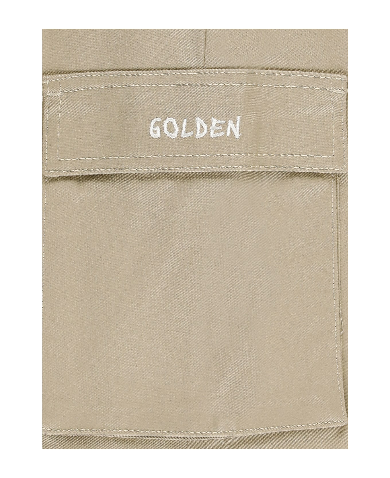 Golden Goose Journey Cargo Trousers - Beige