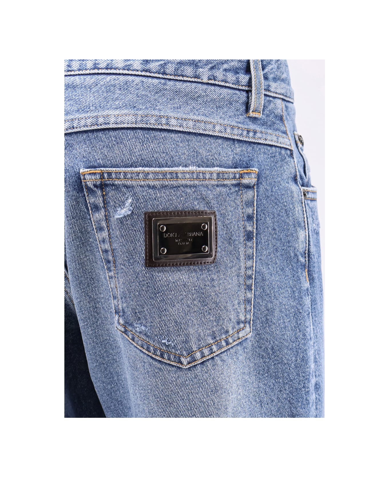 Dolce 
Gabbana Regular Jeans - VARIANTE ABBINATA