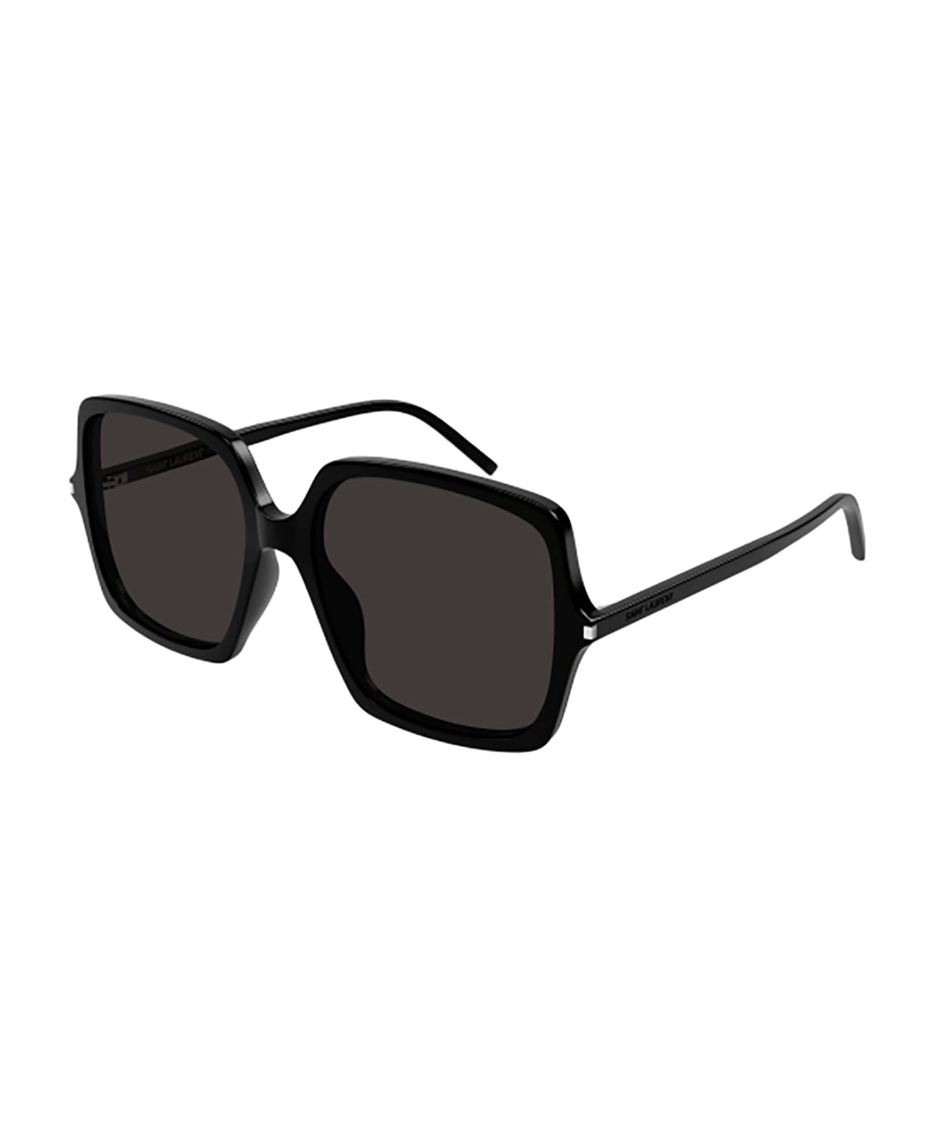 Saint Laurent Eyewear Sl 591 Sunglasses - 001 black black black