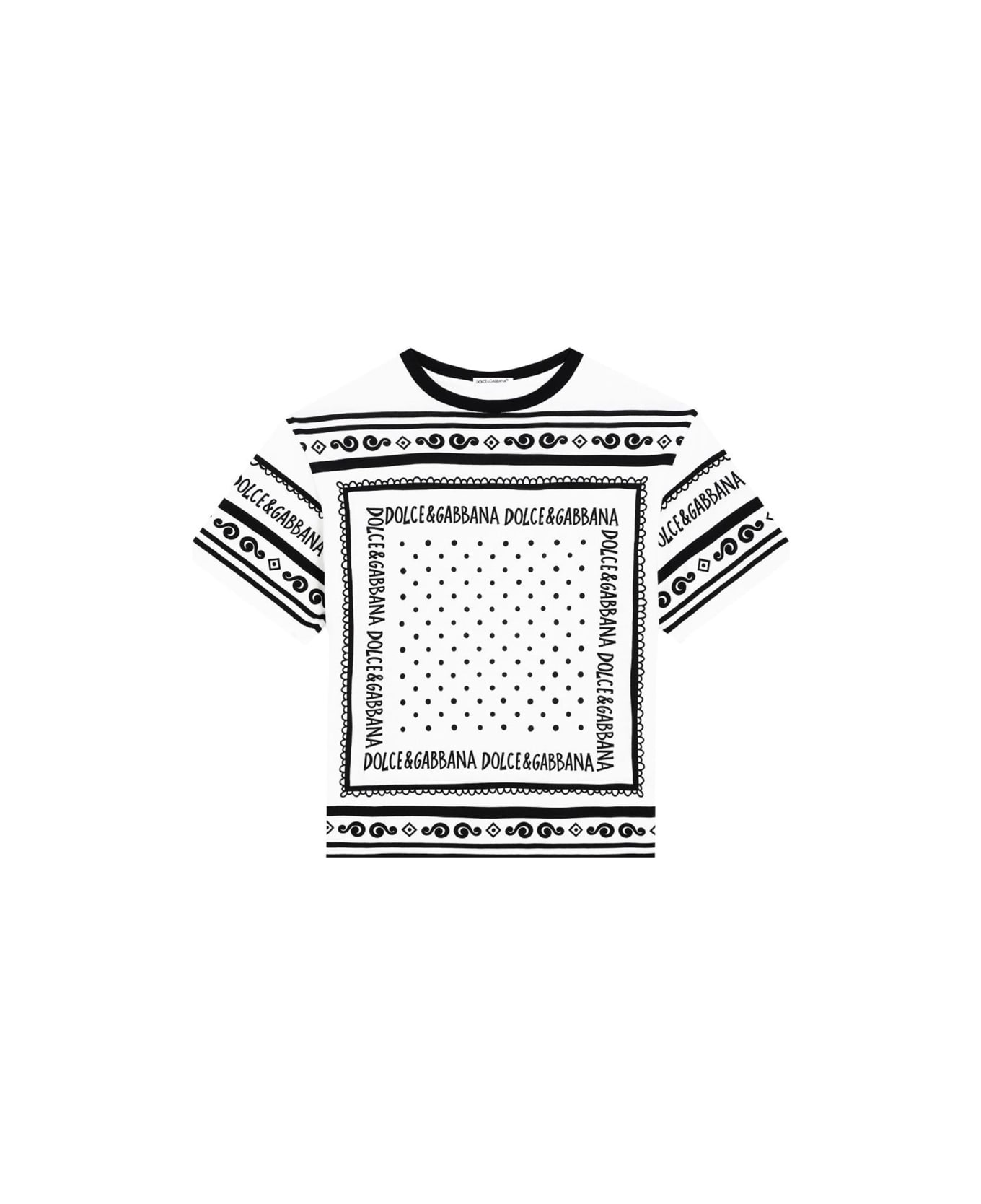 Dolce & Gabbana T-shirt - BLUE
