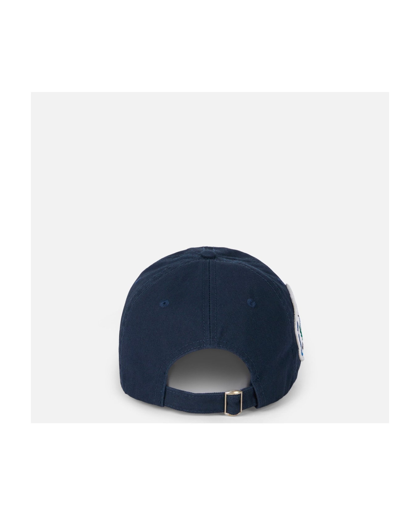 MC2 Saint Barth Baseball Cap With St. Barth Padel Club Embroidery - BLUE 帽子