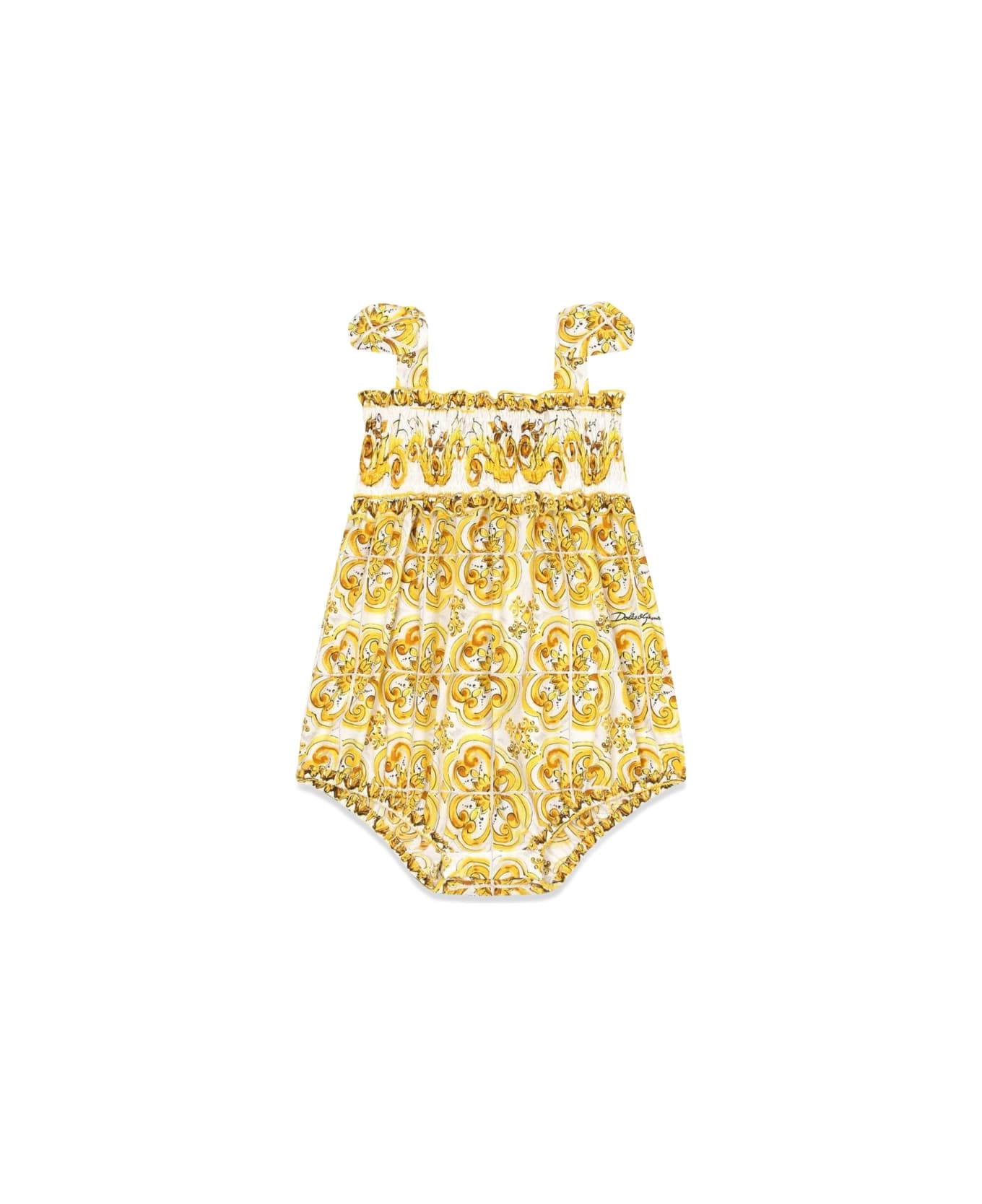 Dolce & Gabbana Pagliaccetto - YELLOW