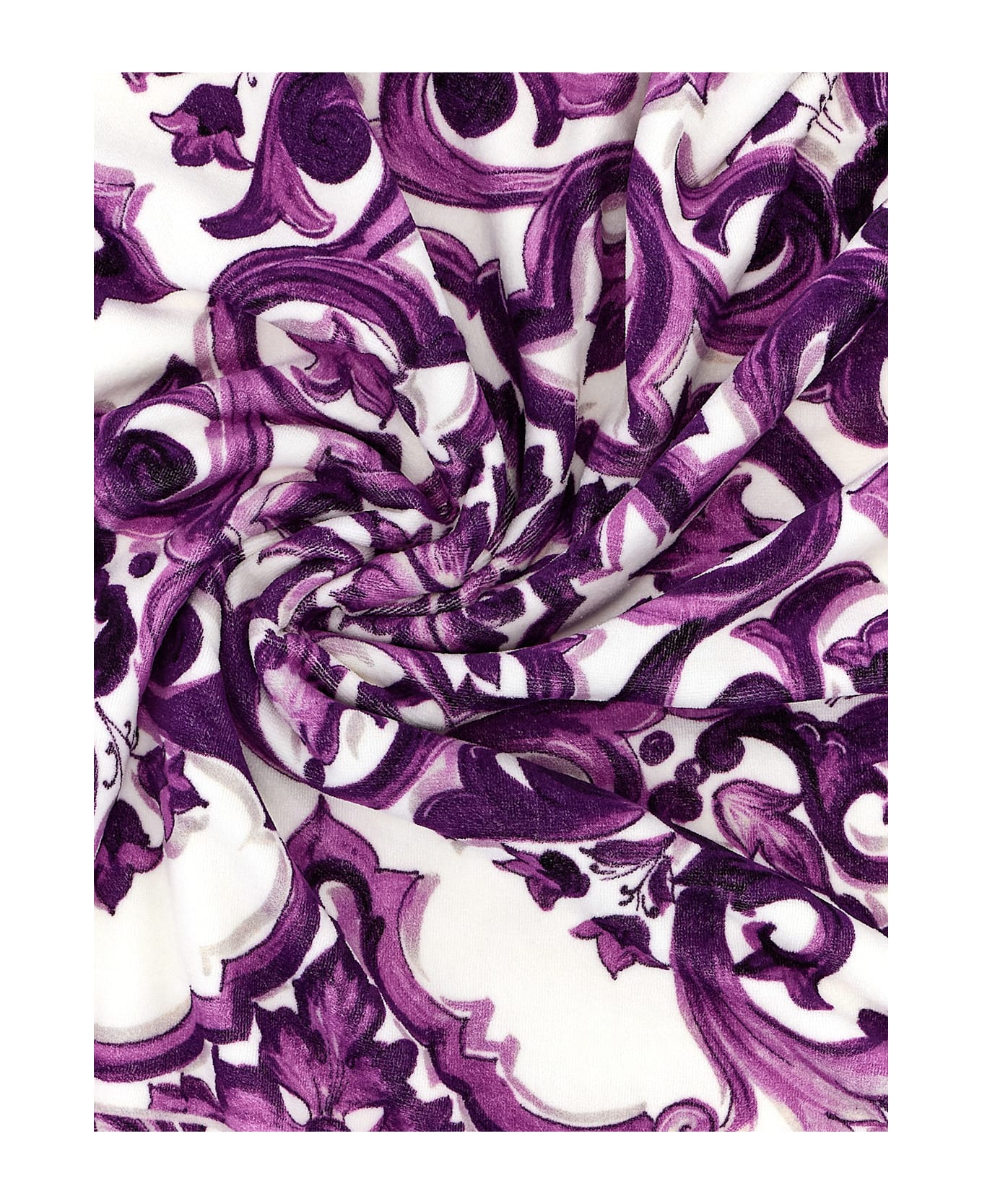 Dolce 
Gabbana Beach Towel 
maiolica
 Print - Multicolor
