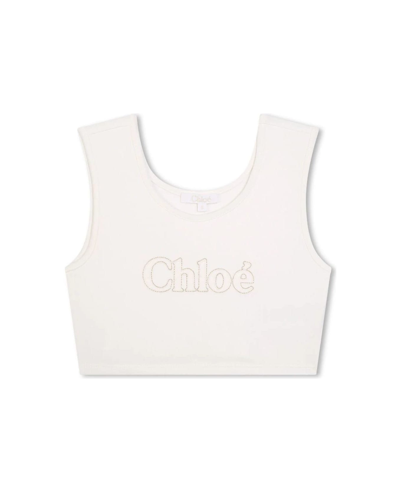 Chloé Tank Top - Off White トップス