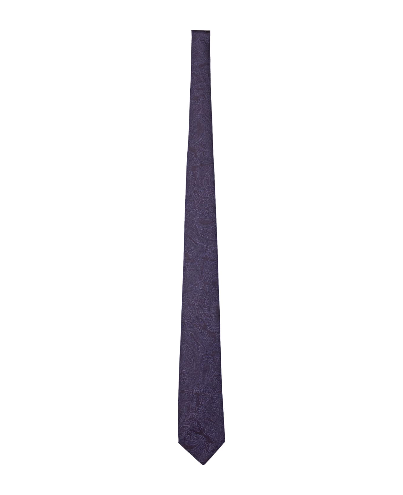 Etro Paisley Tie - BLUE