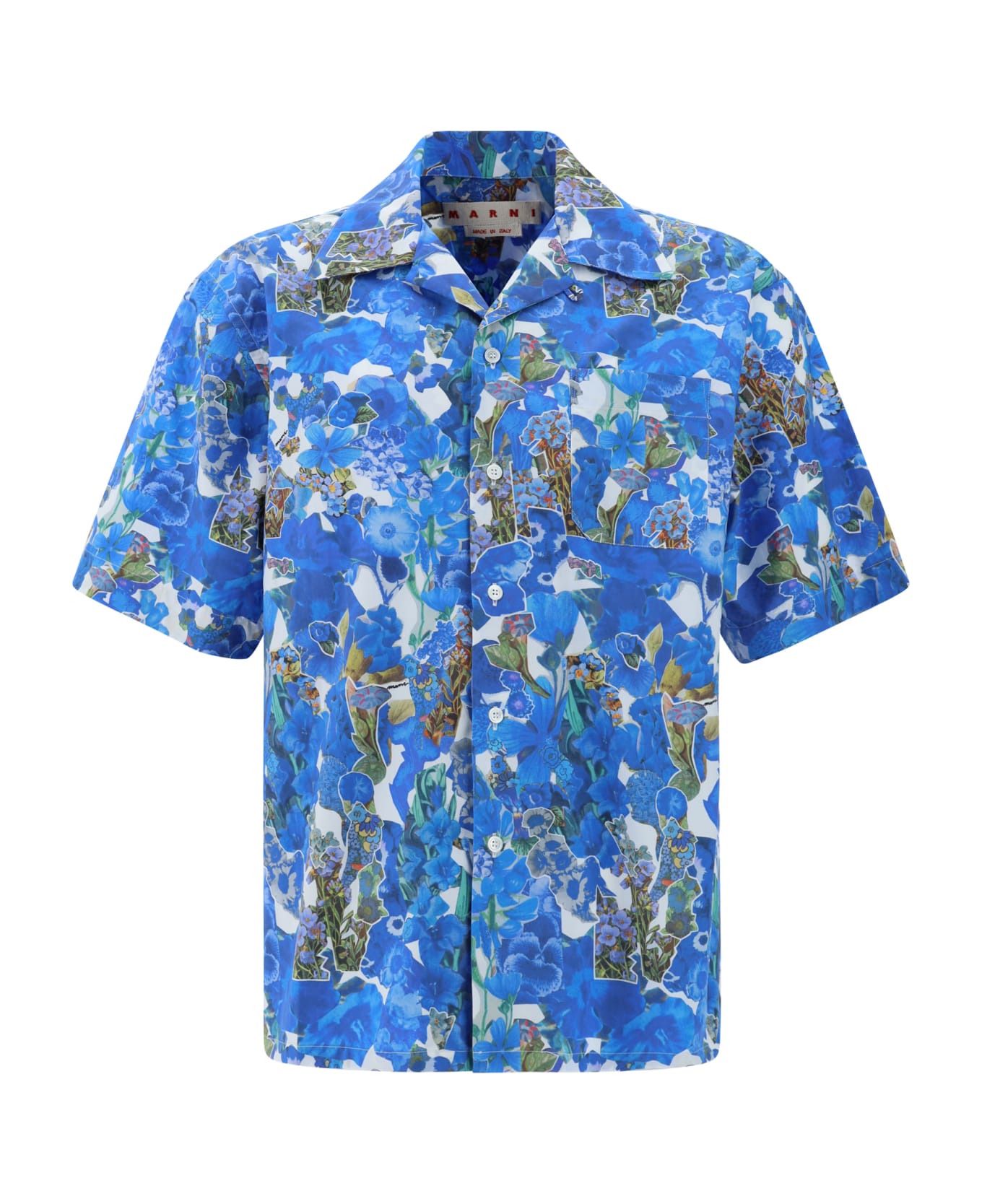 Marni Shirt - Cobalt シャツ