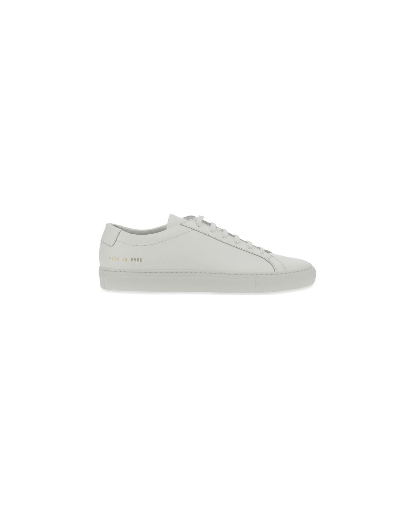 Common Projects Sneaker "low Achilles Original" - WHITE