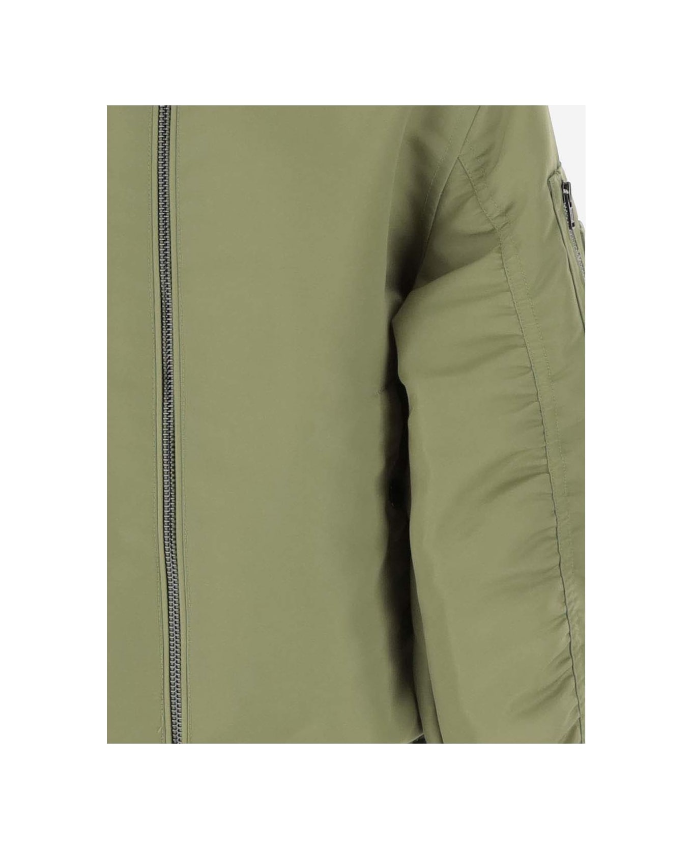 Bonpoint Technical Jersey Jacket - Green