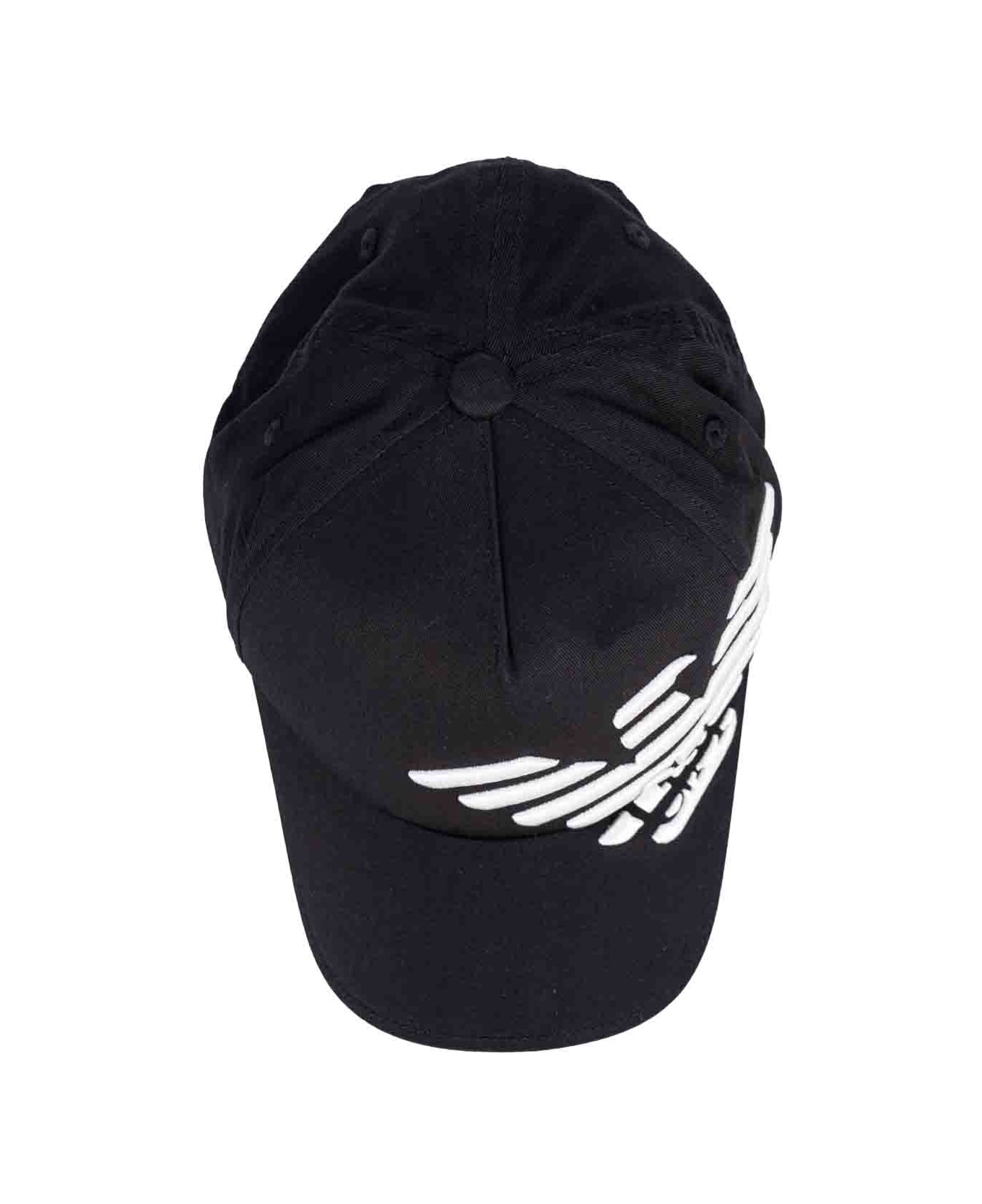 Emporio Armani Hats Black - Black 帽子
