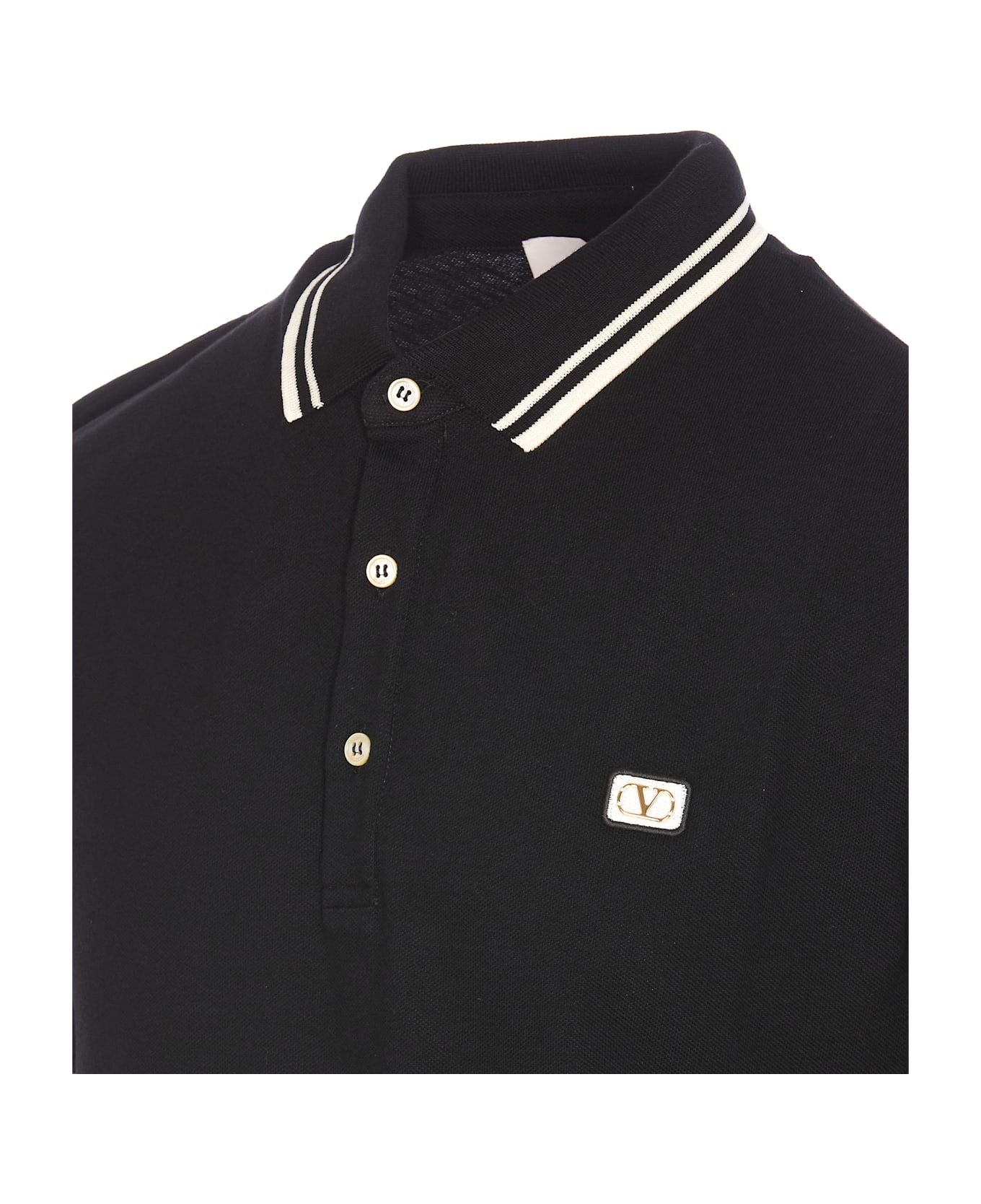 Valentino Garavani Polo - Black