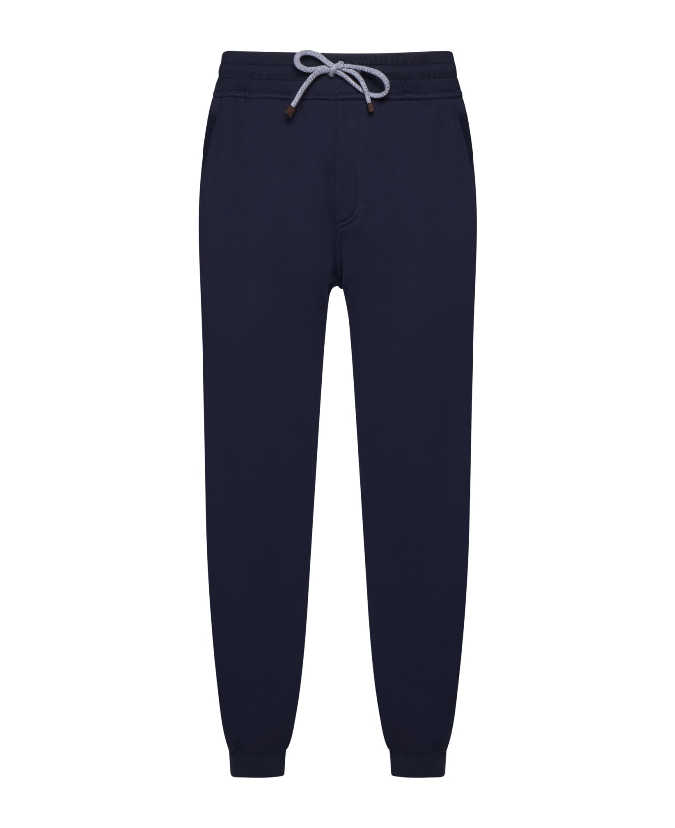 Brunello Cucinelli Pants - Blue スウェットパンツ