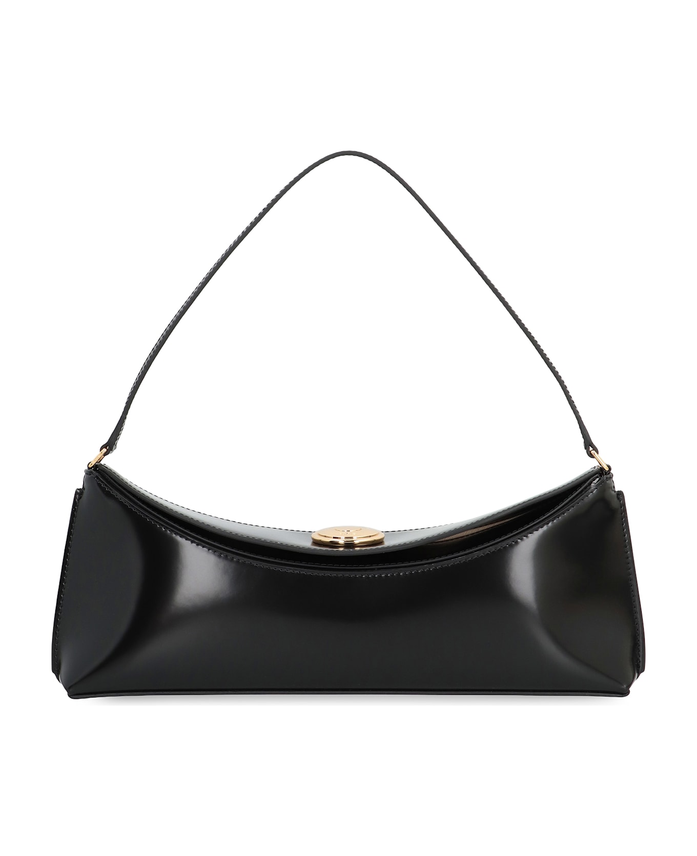 Jacquemus Ovalo Clutch - black