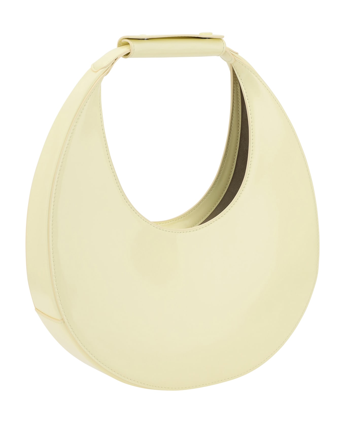 STAUD Moon Shoulder Bag - YELLOW