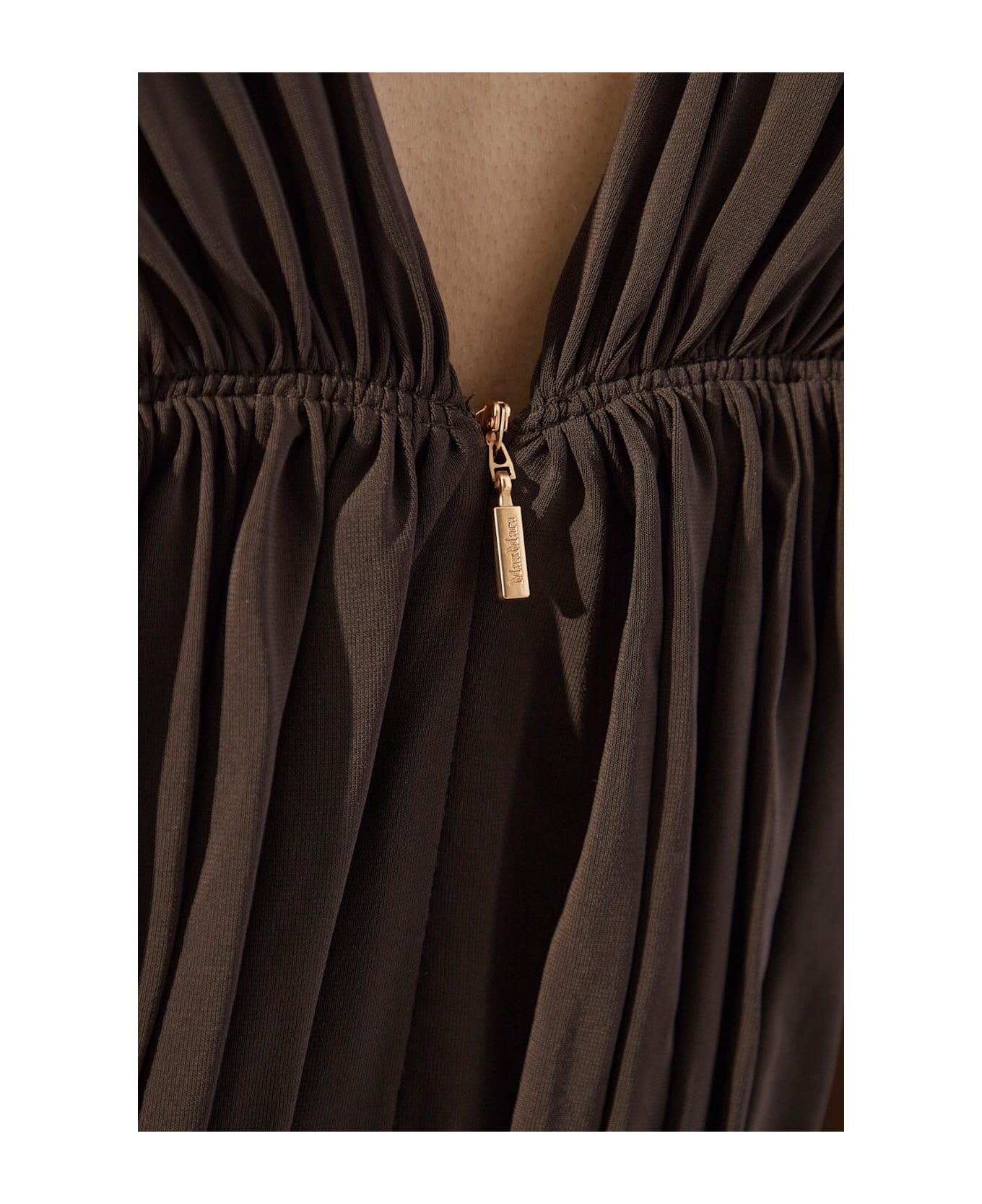Max Mara Dress Walter - Brown