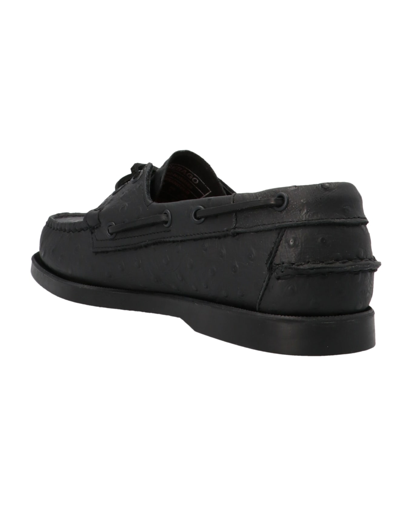Sebago 'docksides' Loafers - Black  