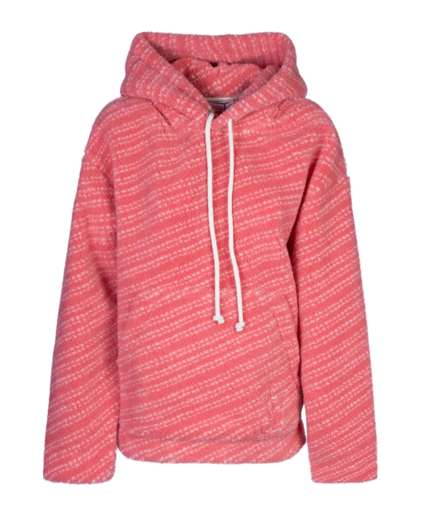 J.W. Anderson Relaxed Fit Hoodie - Pink