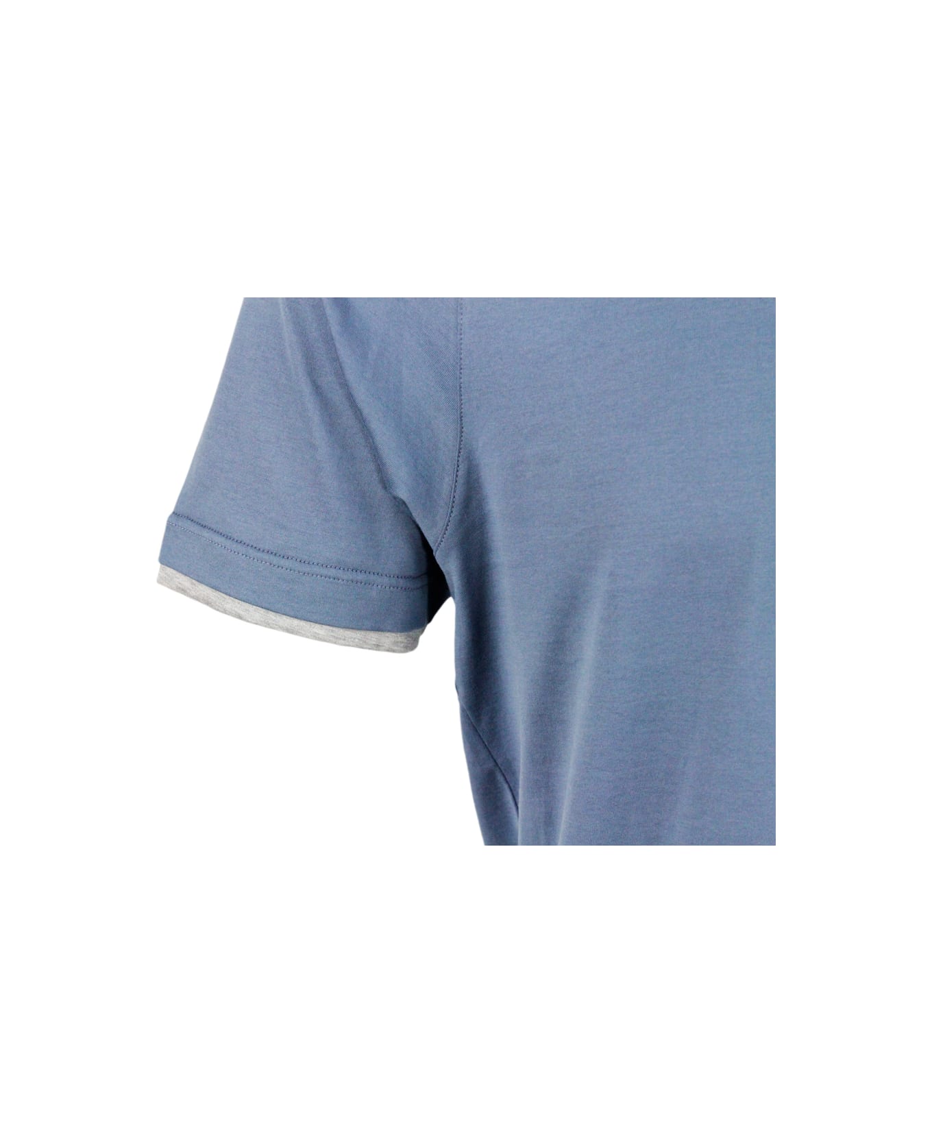 Barba Napoli T-Shirt - Light Blue
