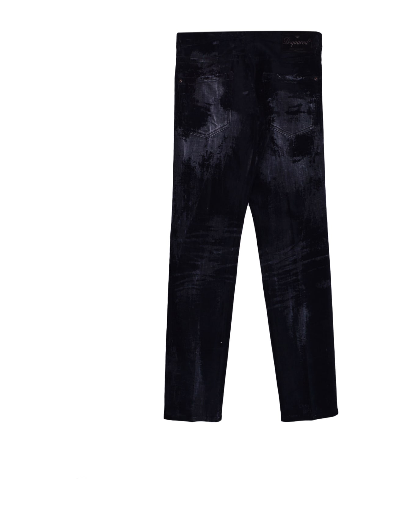 Dsquared2 Distressed Skinny Jeans - Black
