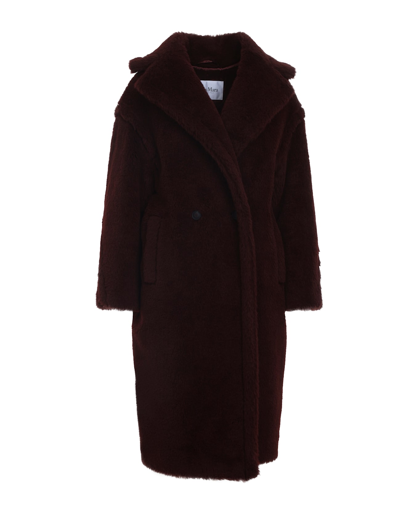 Max Mara Tedgirl Coat - Ciliegia