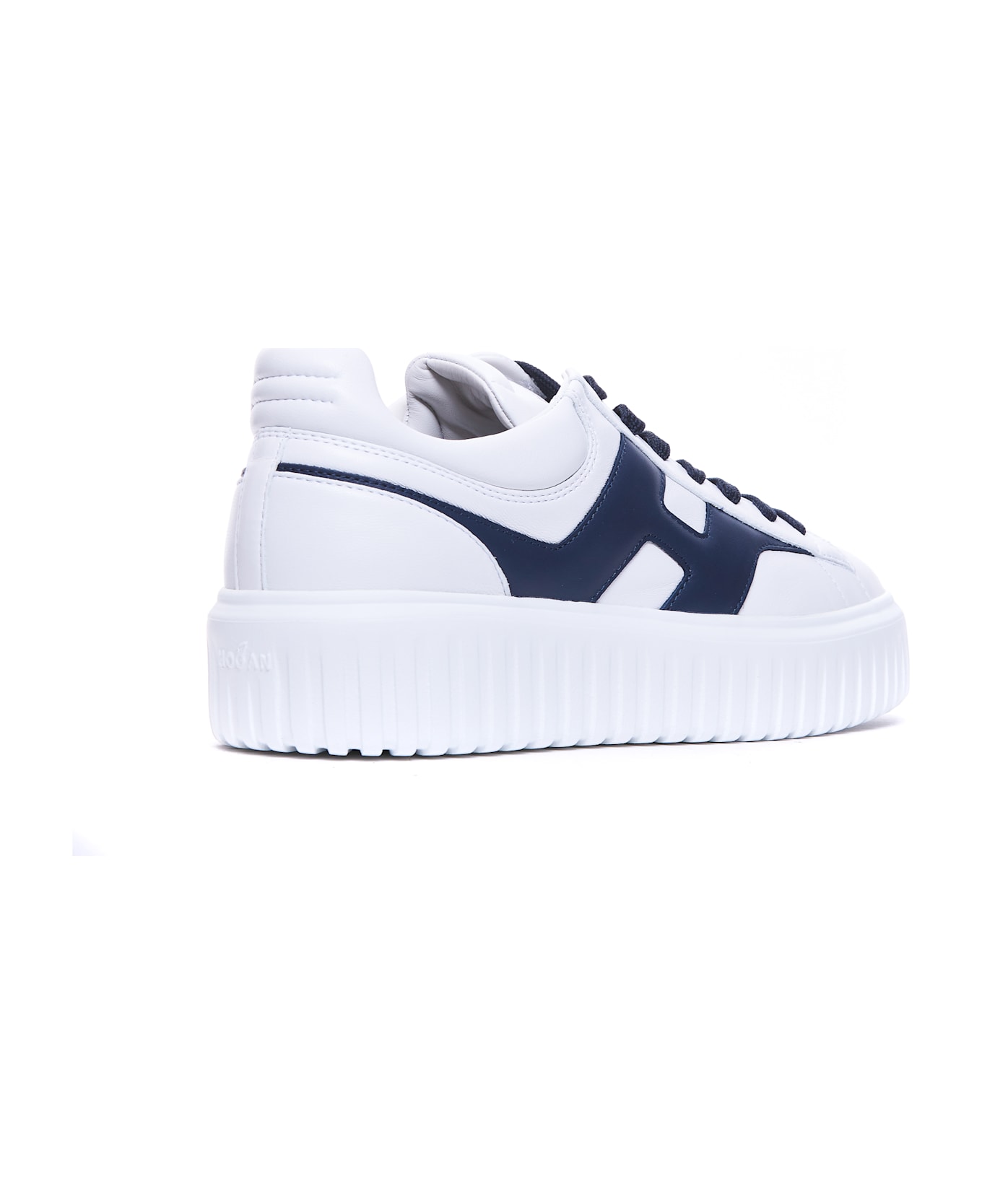 Hogan H-stripes Sneakers - White