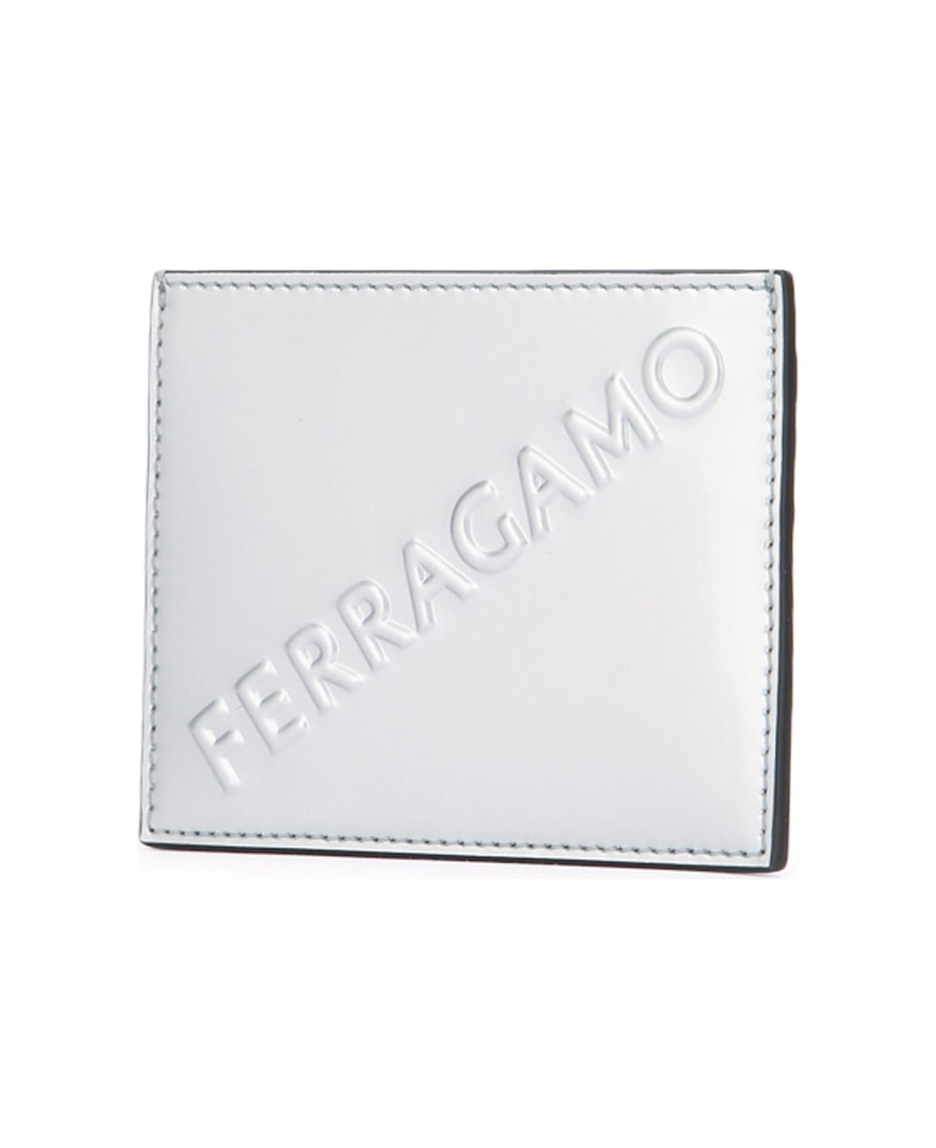 Ferragamo Portafoglio - ARGENTONERO