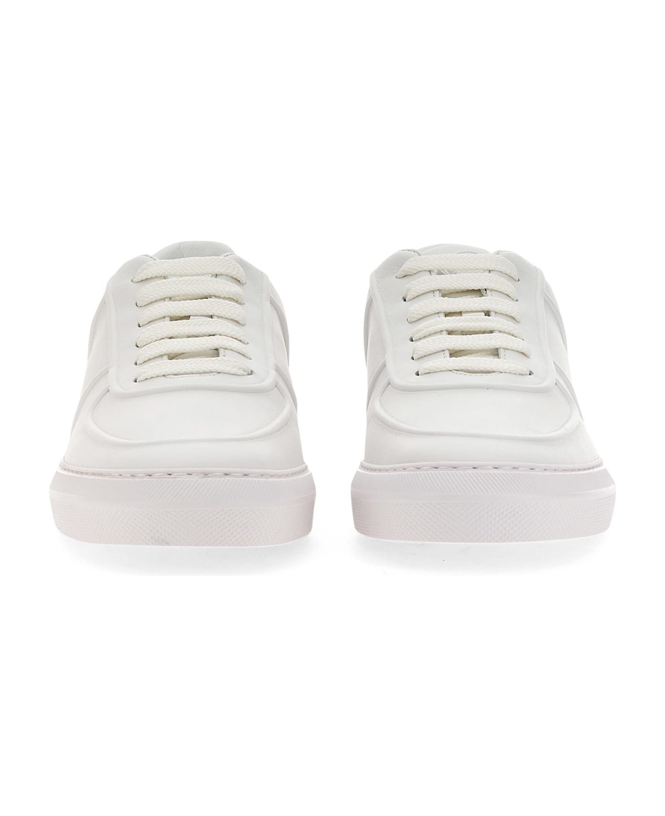 Moncler Sneaker Neue York - WHITE
