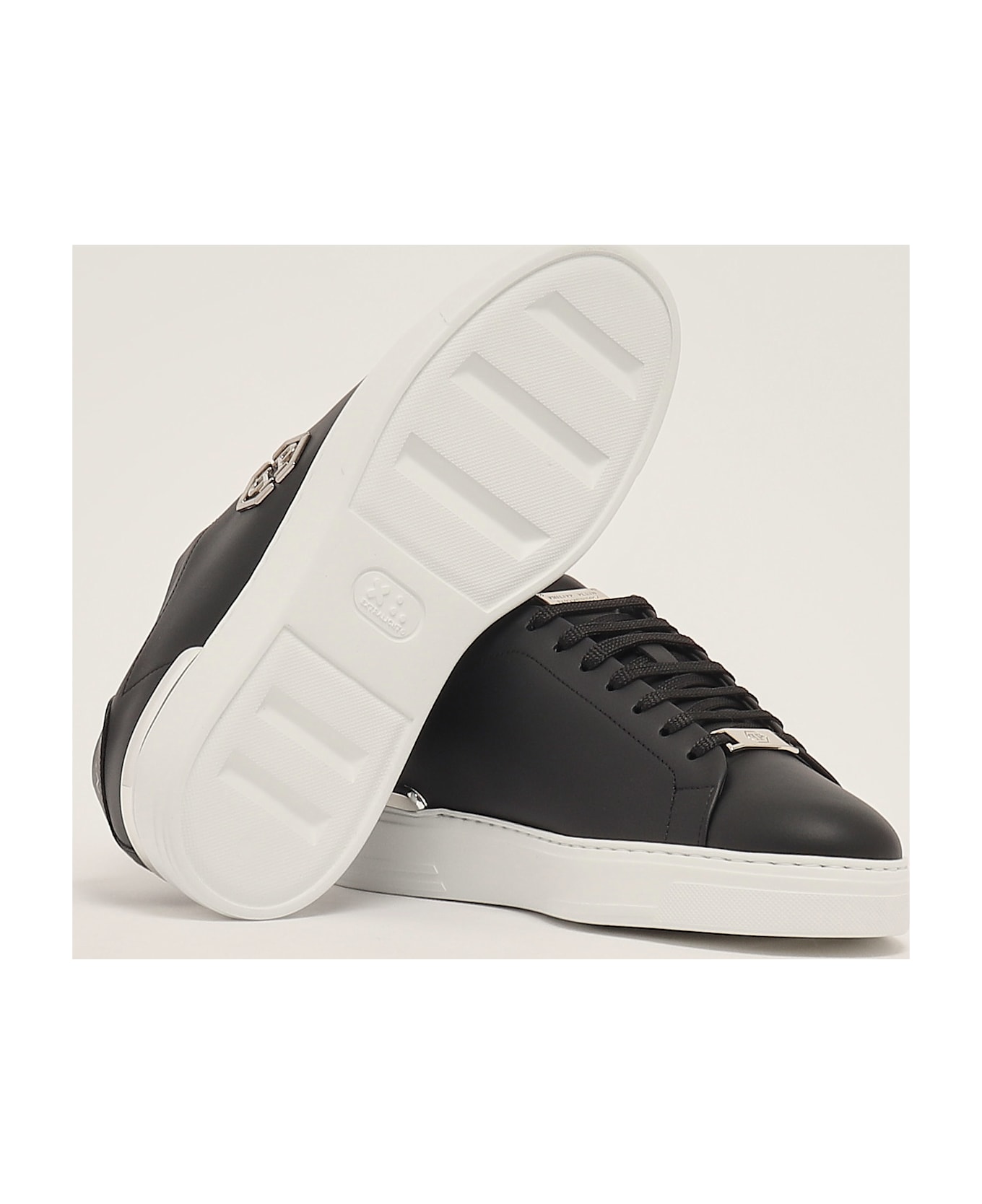 Philipp Plein Lo-top Hexagon Sneaker - NERO