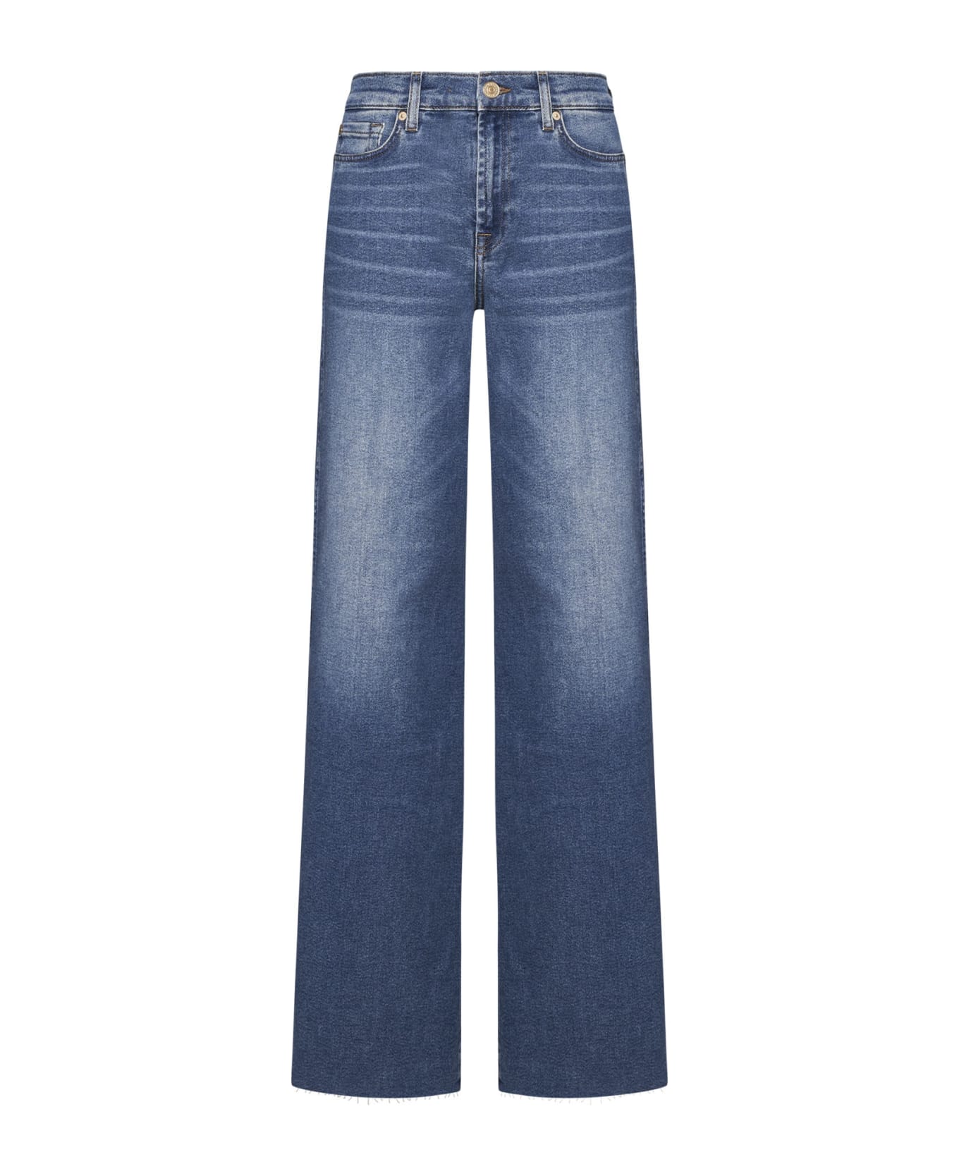 7 For All Mankind Jeans - Mid blue デニム