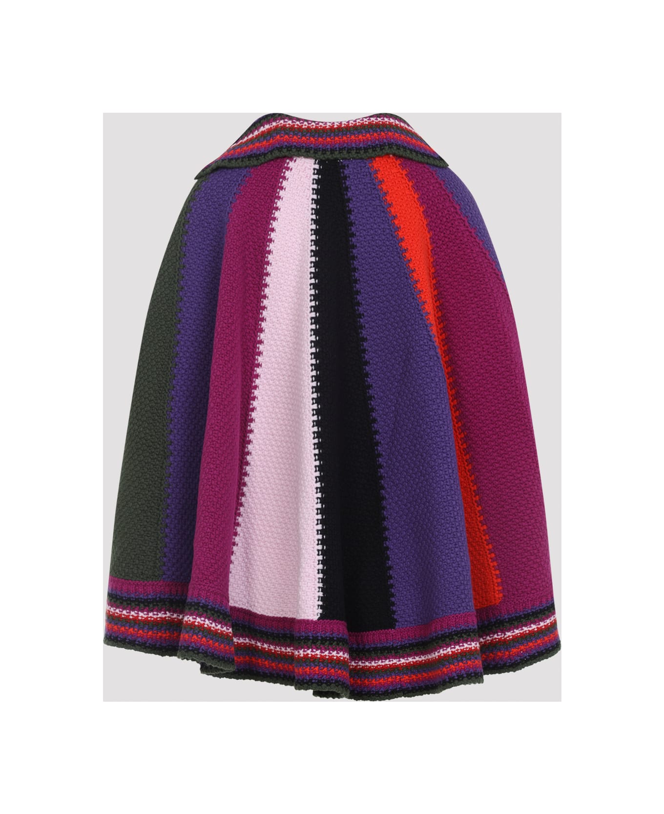 Pucci Wool Cape - Multicolor