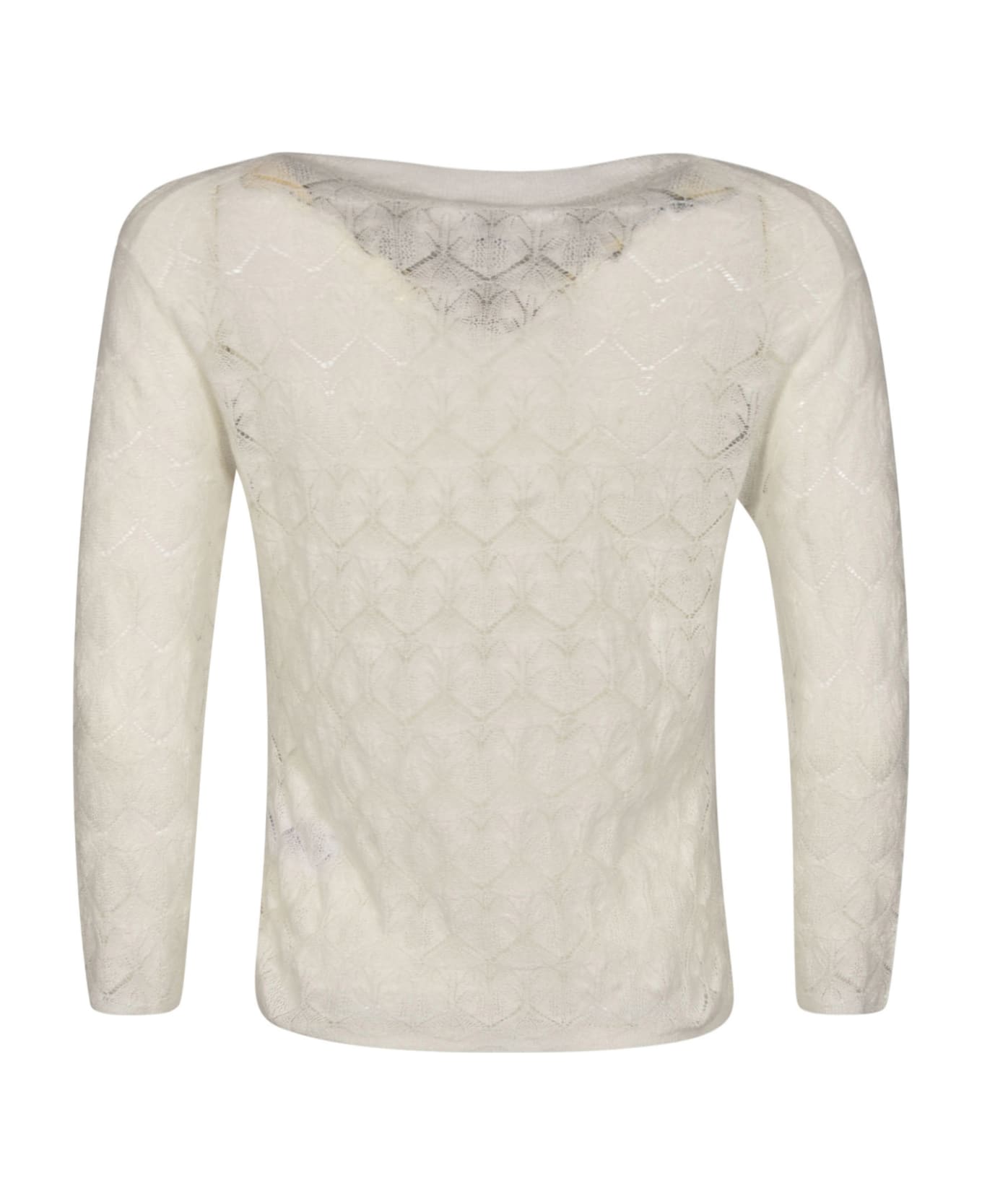 Vince V-neck Sweater - White
