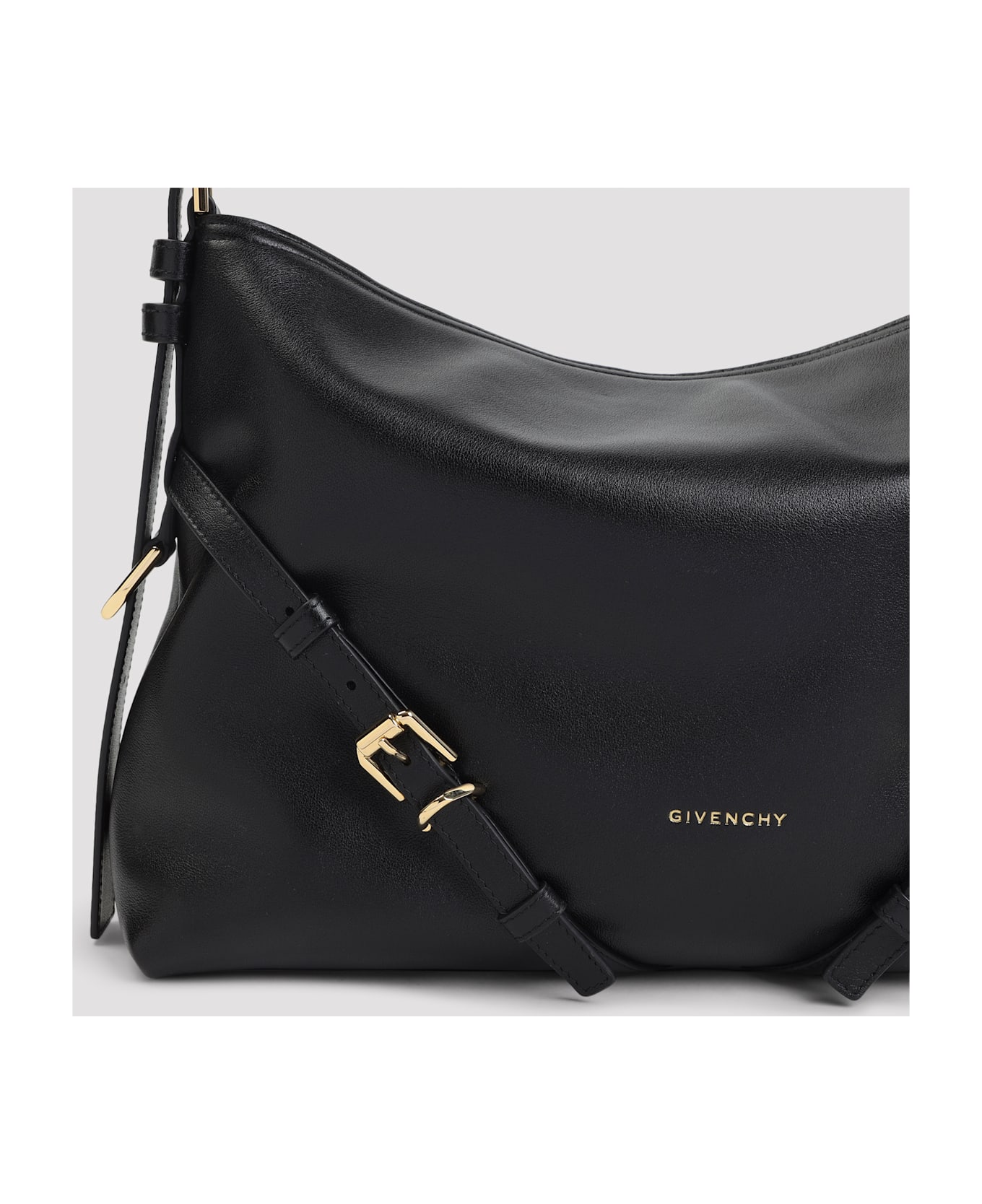 Givenchy Voyou Medium Handbag - Black
