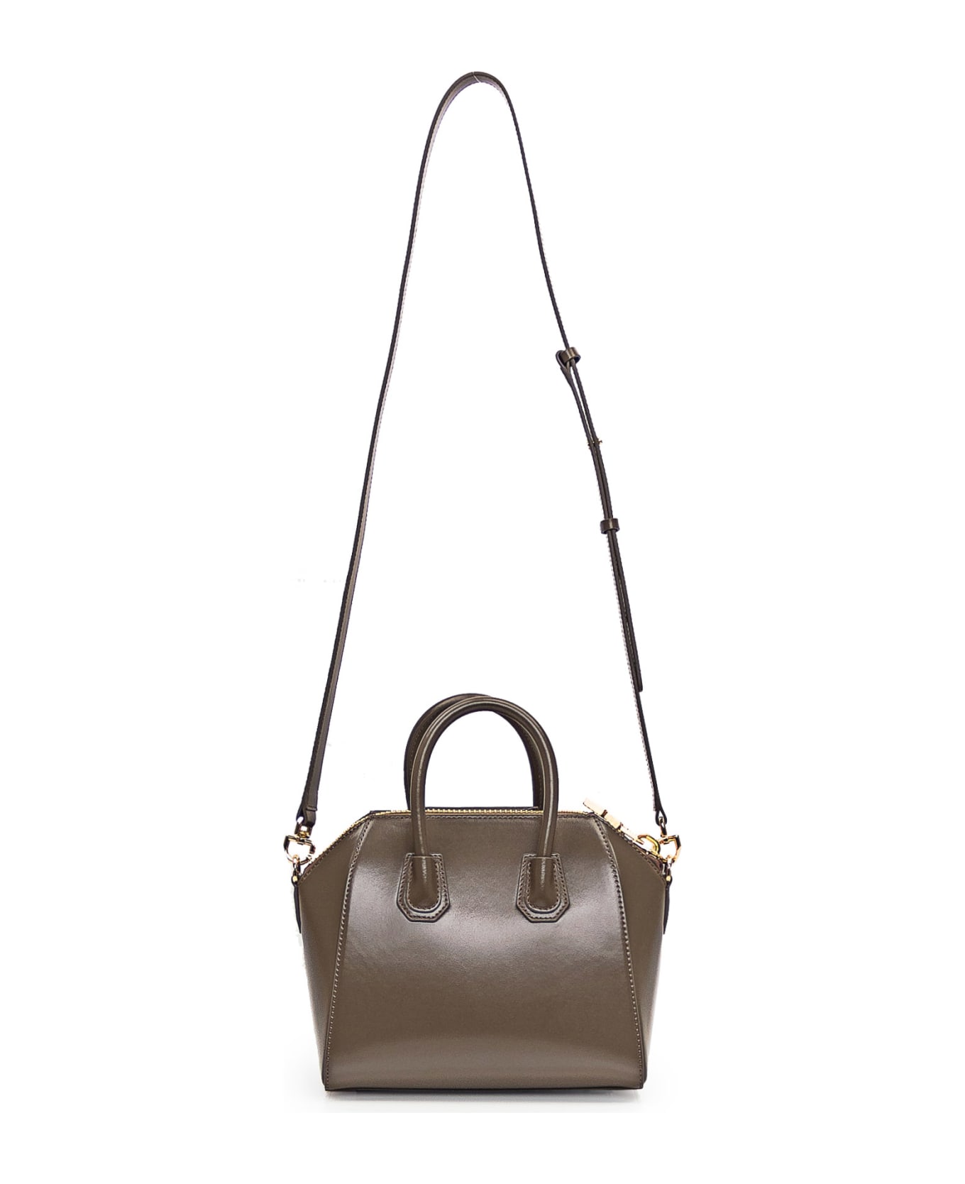 Givenchy Antigona Mini Bag - TAUPE トートバッグ
