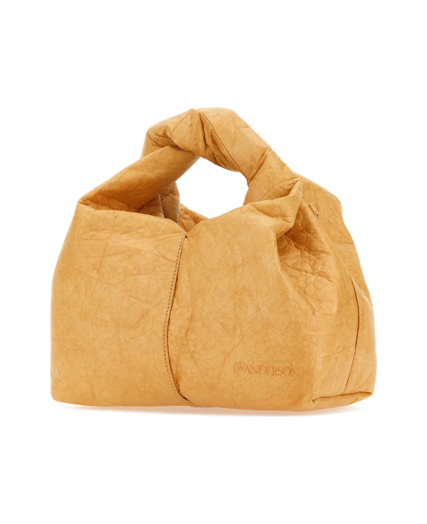 J.W. Anderson Beige Fabric Mini Twister Hobo Handbag - BEIGE