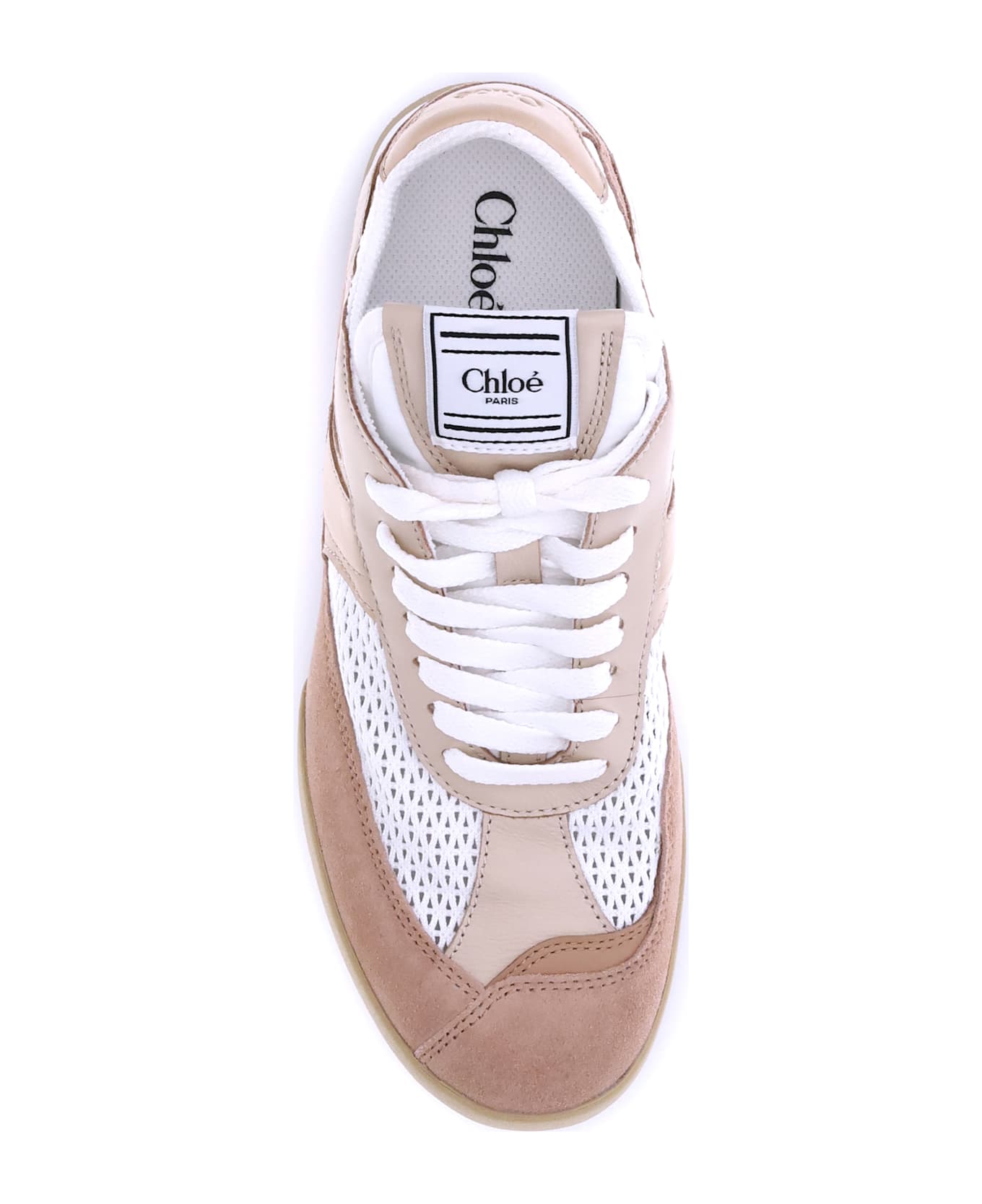 Chloé Kick Sneakers