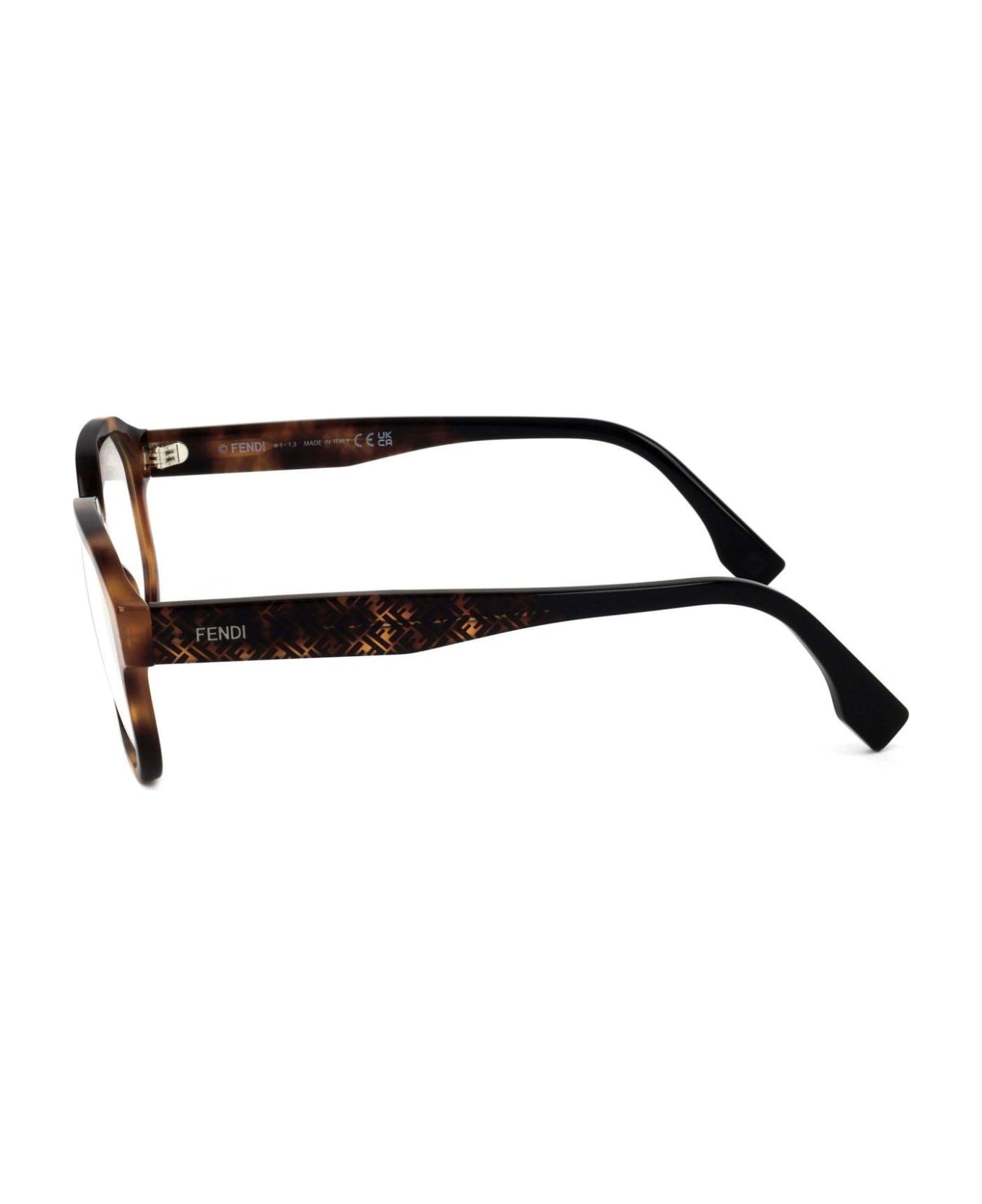 Fendi Eyewear Geometric Frame Glasses - 053