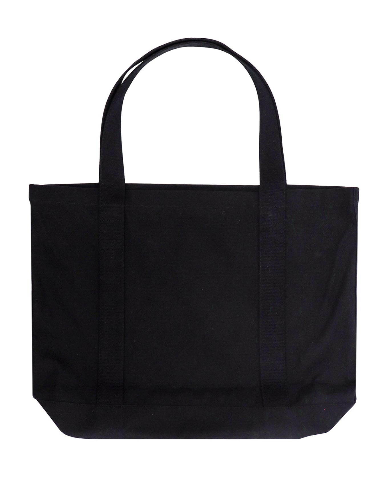 Maison Kitsuné Shoulder Bag - Black