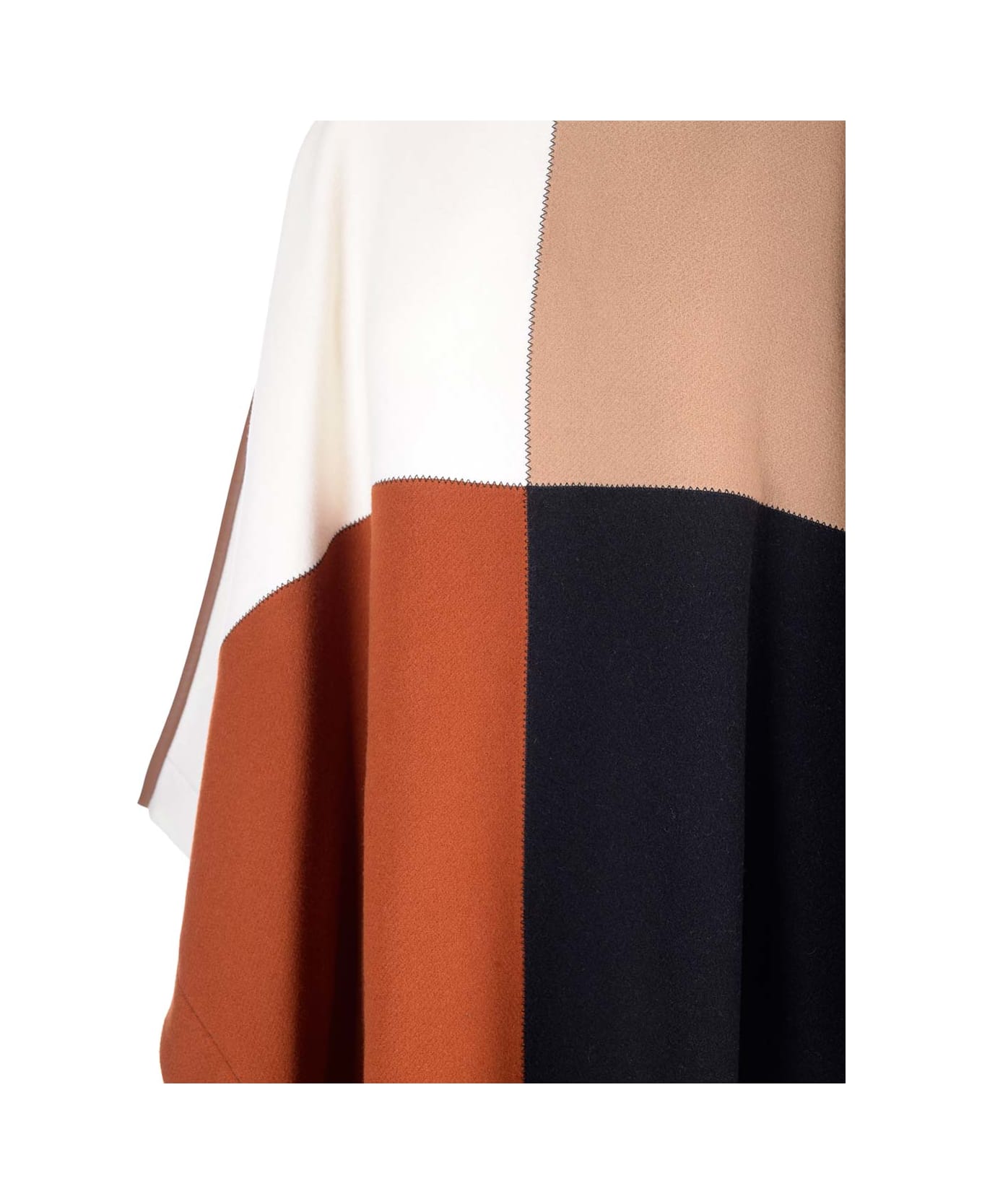 Chloé Long Poncho - Multicolor コート