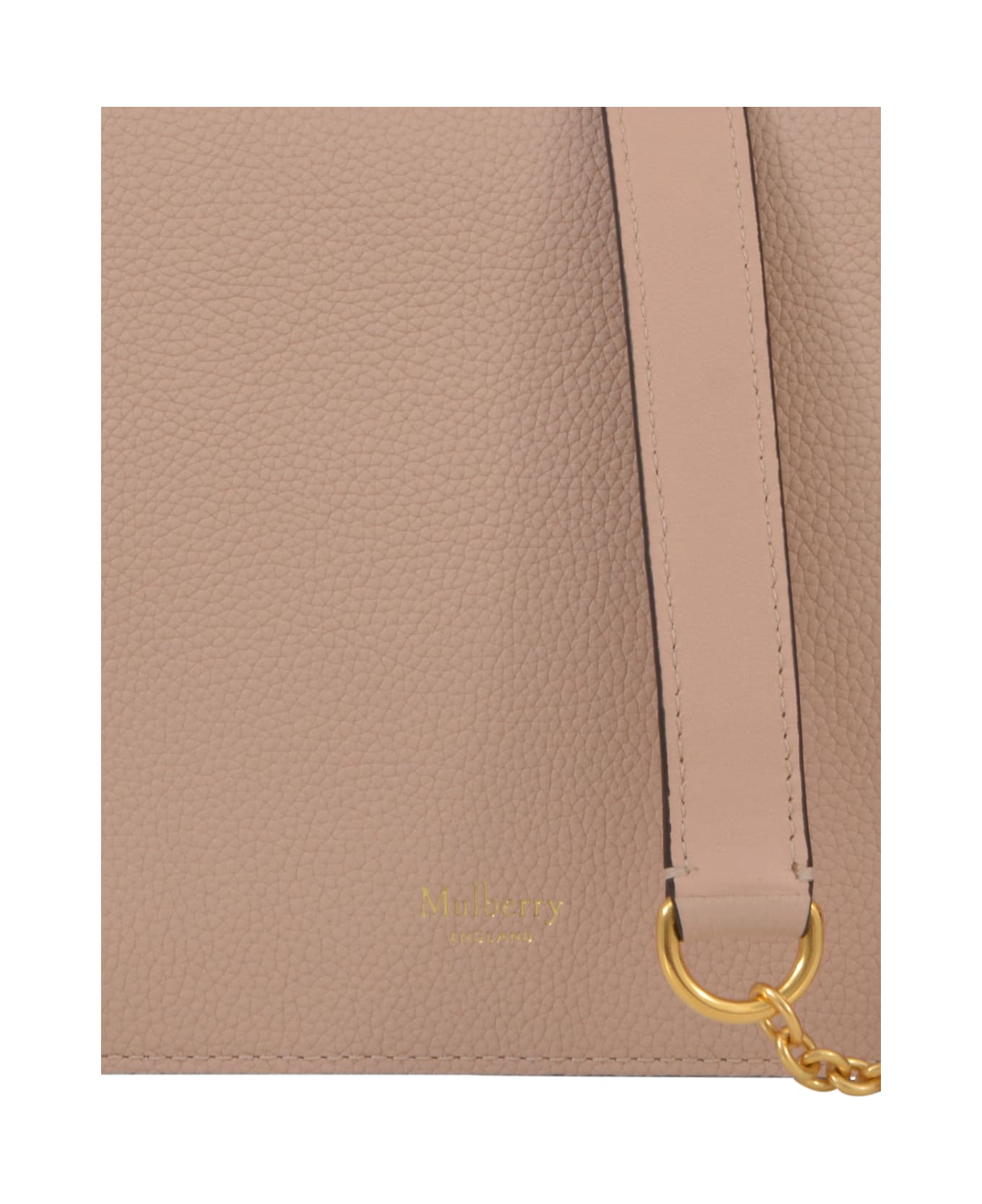 Mulberry Light Pink Clifton Bag - Nude ショルダーバッグ