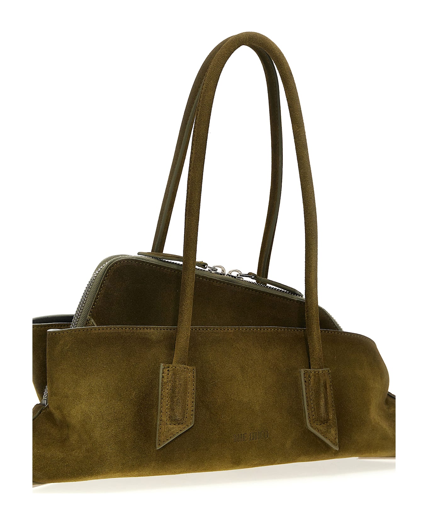 The Attico 
la Passeggiata Small
 Shoulder Bag - Green