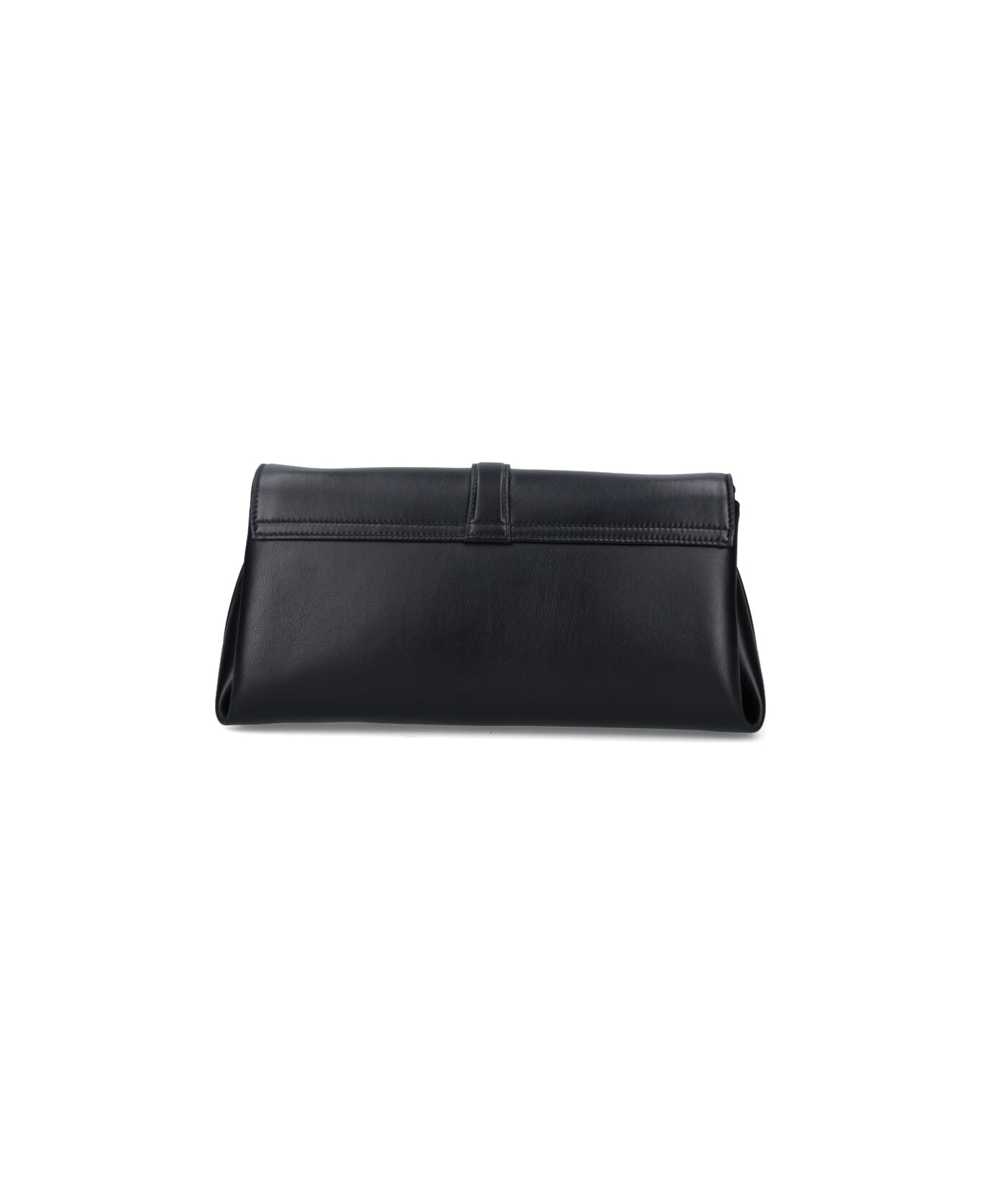 Ferragamo 
gancini
 Medium Crossbody Bag - Black