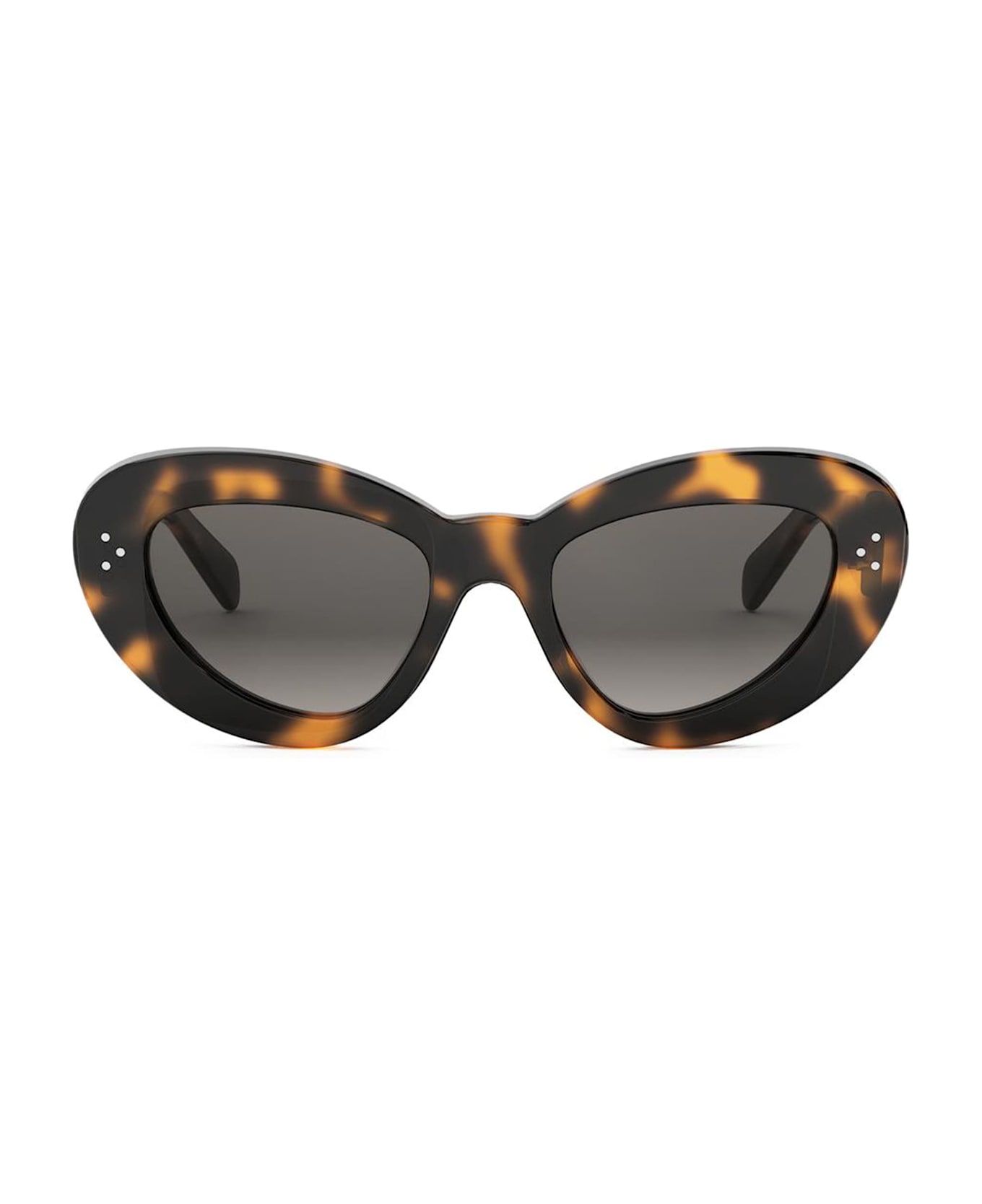 Celine 3 Dots Cl40320u - Havana Sunglasses - Havana